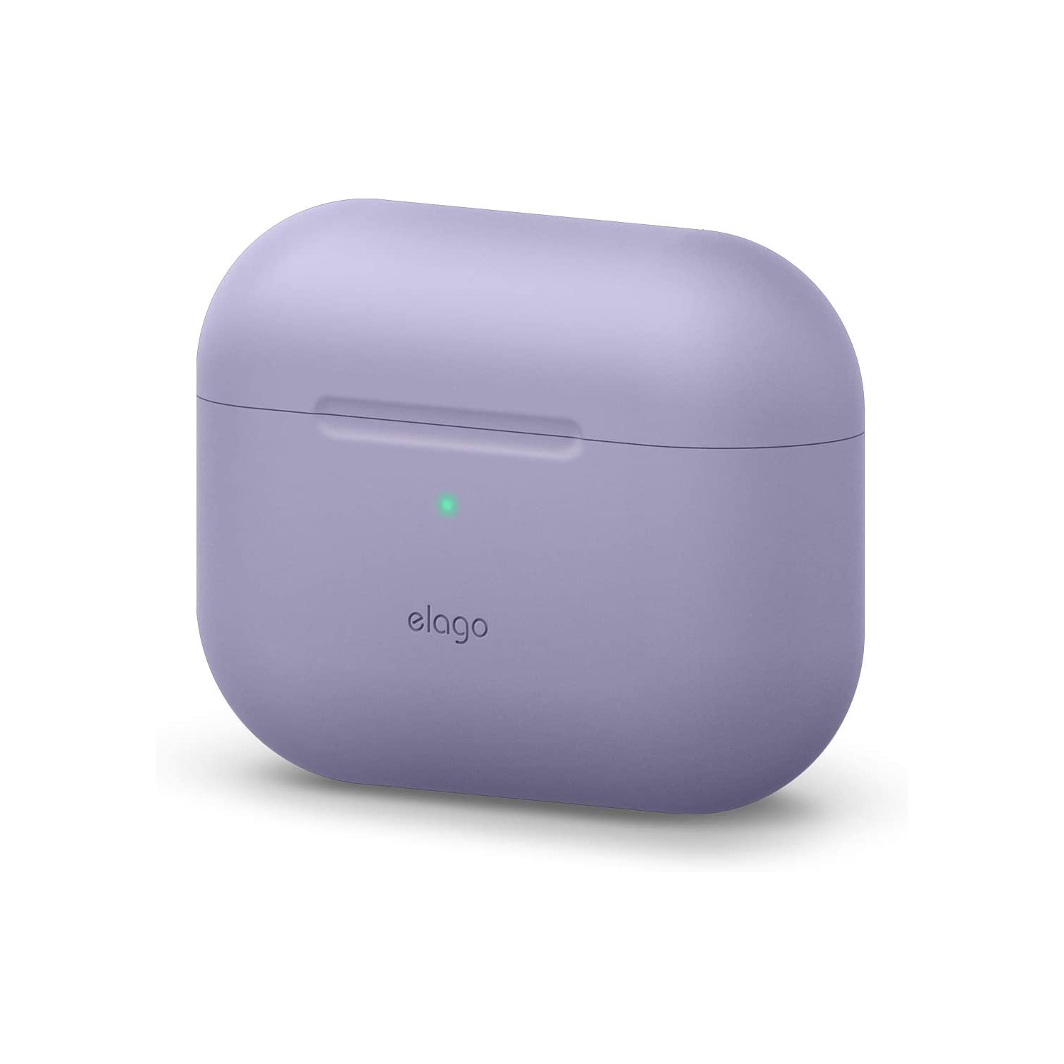 elago AirPods Pro Case Cover Designed for Apple AirPods Pro Case (2019), Full Protective Silicone Case (Lavender Grey)