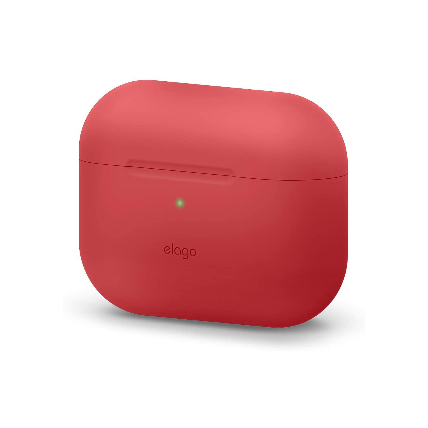 elago AirPods Pro Case Cover Designed for Apple AirPods Pro Case (2019), Full Protective Silicone Case (Red)