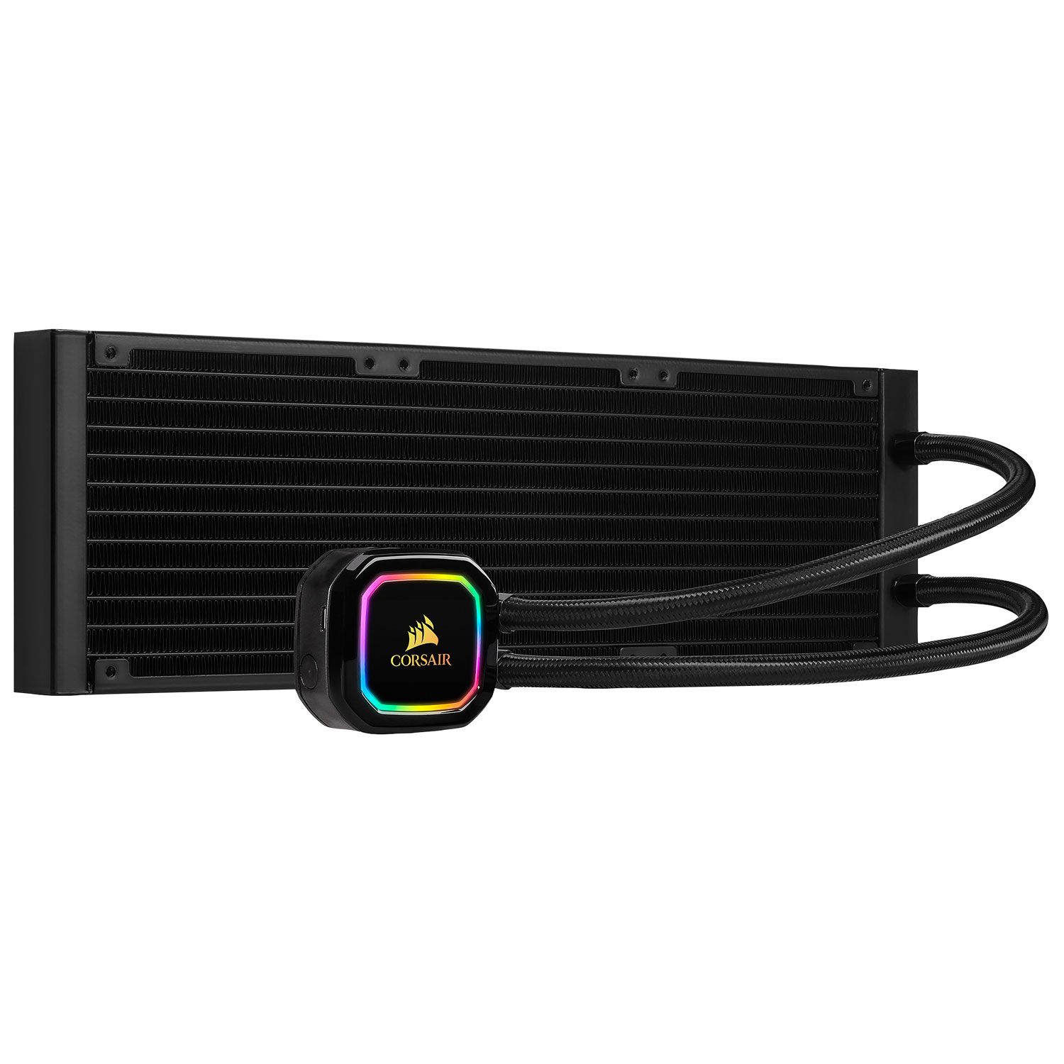 Corsair iCUE H150i RGB PRO XT 360mm All-in-One Liquid CPU Cooling