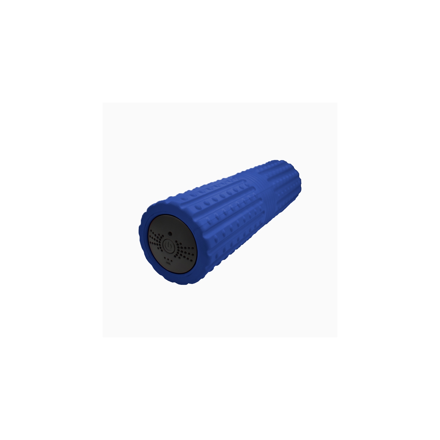 Vmax Fitness SYNC 3-Speed Vibration Foam Roller - 18" - Blue