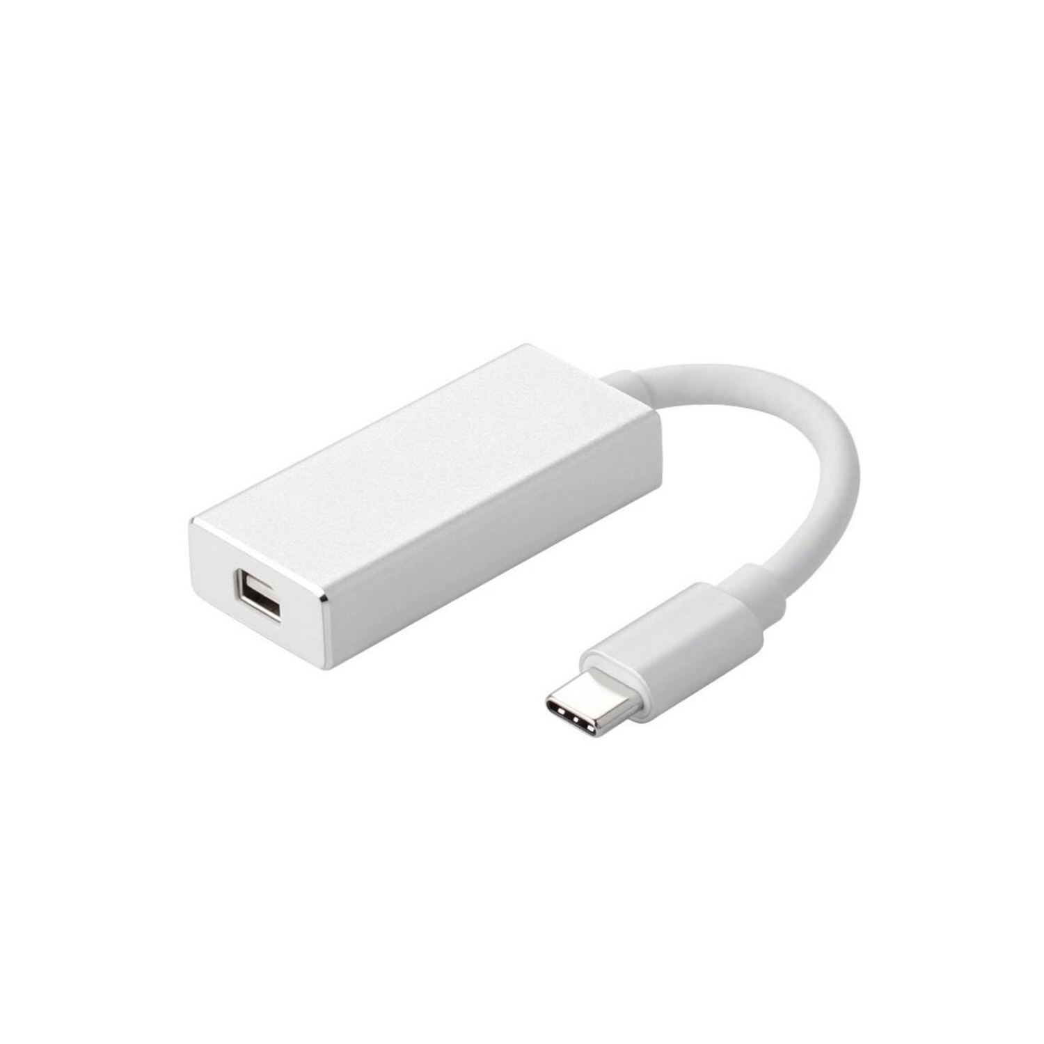 Hyfai USB C Type-C USB 3.1 to Mini Displayport Mini DP MDP Cable Adapter 4K 60Hz Compatible with MacBook, MacBook Pro and More
