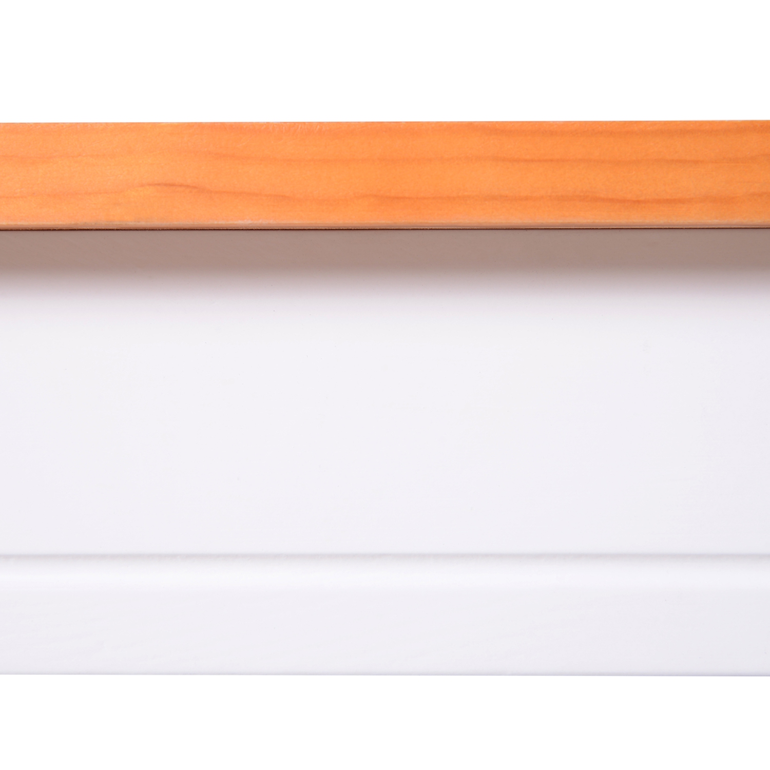 HOMCOM – Ensemble de table de salle à manger pour 4, table de cuisine 5 pièces en pin avec chaises à dossier haut, table rectangulaire et 4 chaises