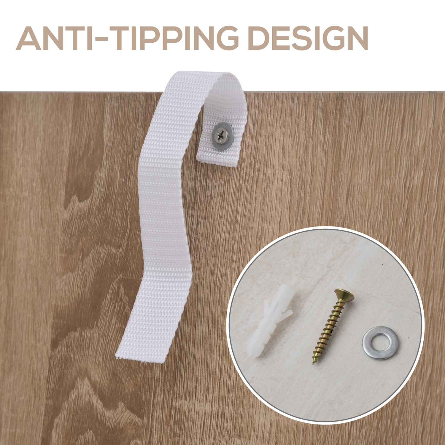 HOMCOM – Table pliante 2-en-1, table à abattant, table de salle à manger compacte avec tablette à 4 niveaux pour petits espaces, chêne