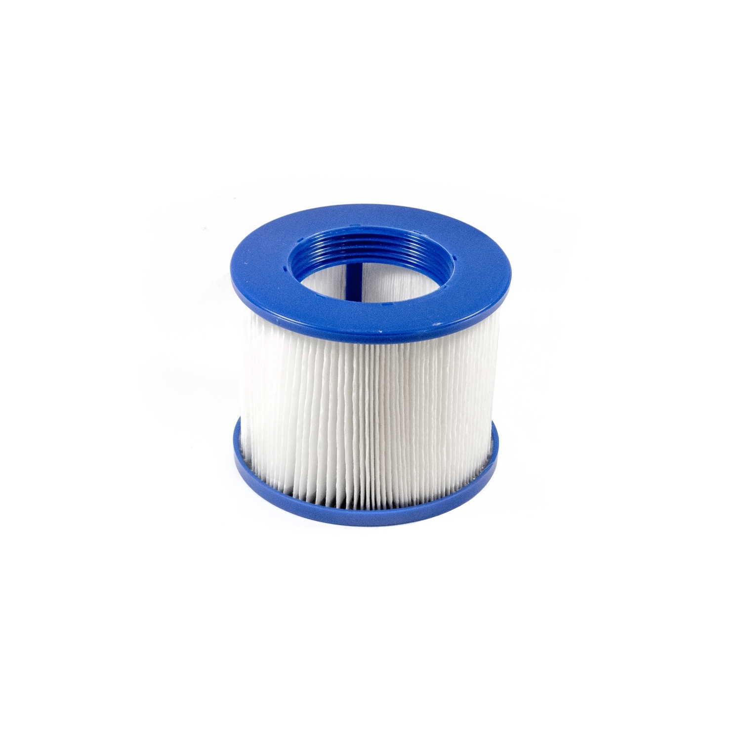 Cartouche de filtre à eau pour spa gonflable pour spa ALEKO - lot bleu de 6