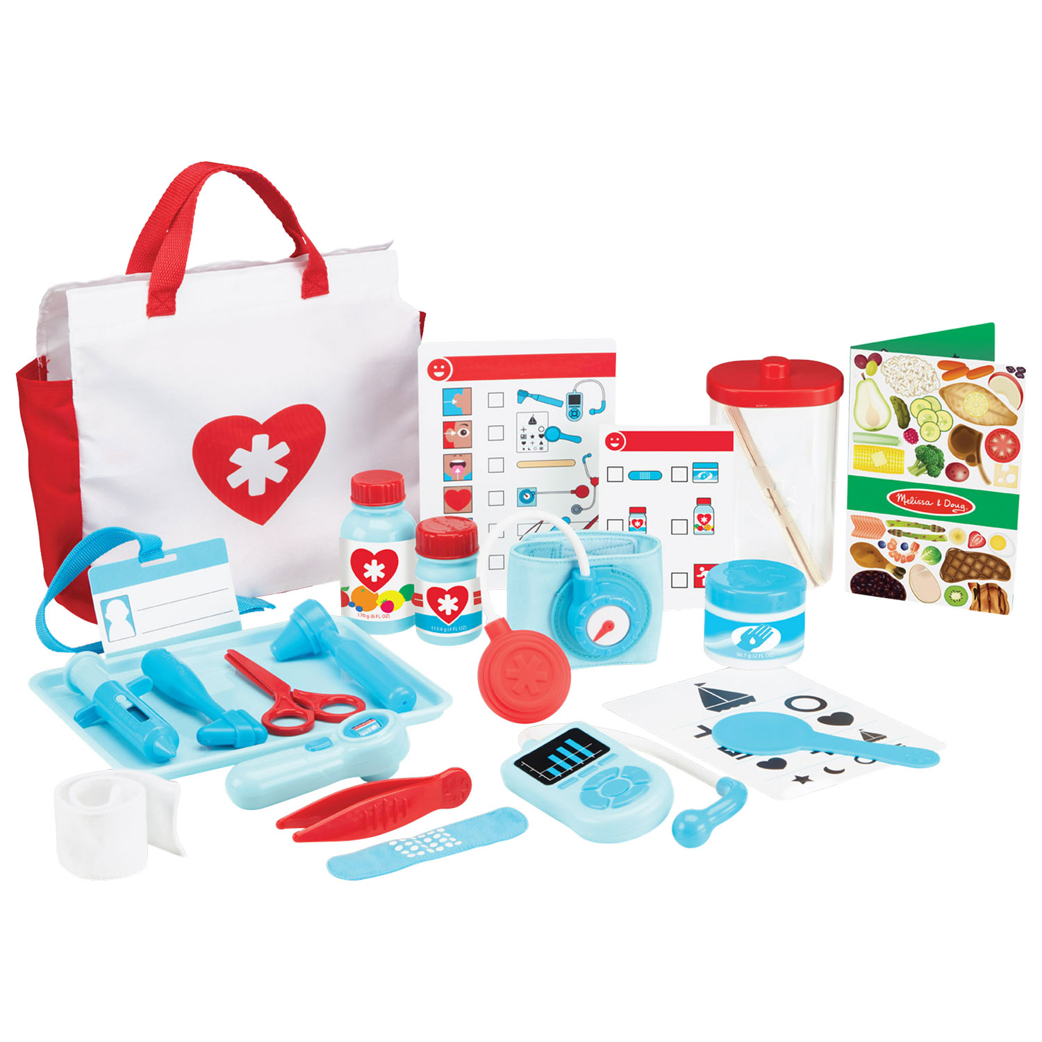 melissa and doug doctor set