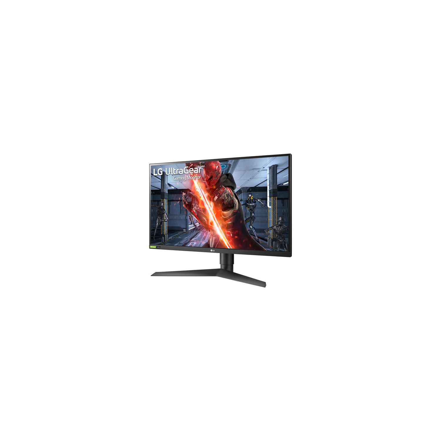 Moniteur jeu G-Sync DEL IPS HD intégrale 240 Hz 27 po UltraGear LG 1 ms gris-gris - Noir - Boîte ouverte