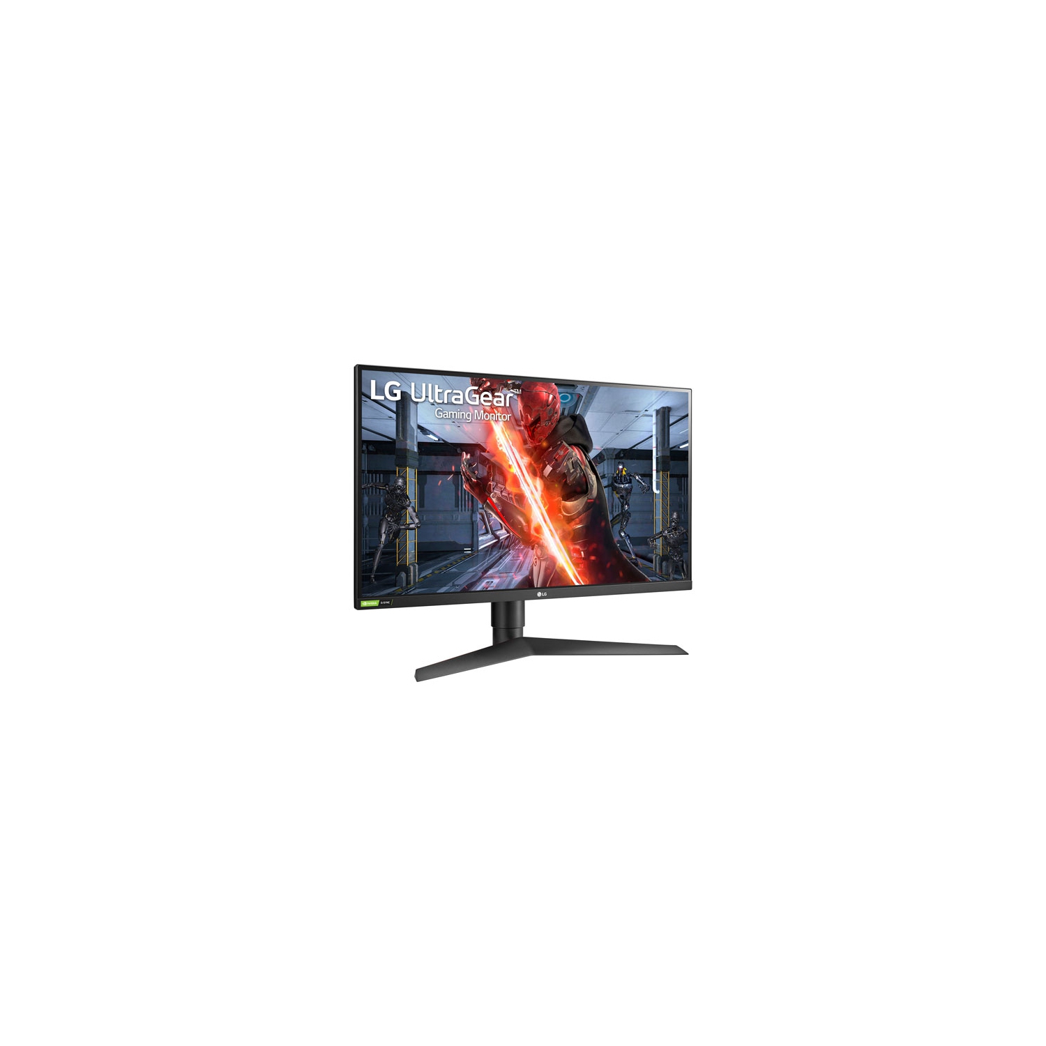 Moniteur jeu G-Sync DEL IPS HD intégrale 240 Hz 27 po UltraGear LG 1 ms gris-gris - Noir - Boîte ouverte