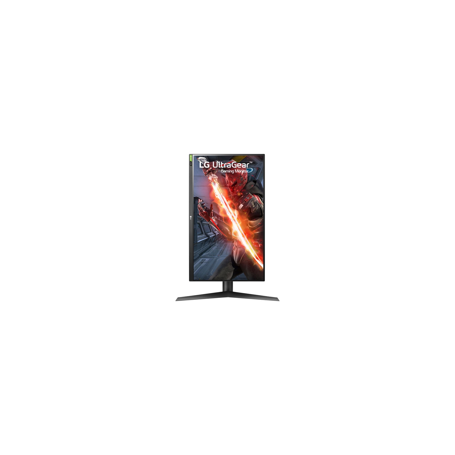 Moniteur jeu G-Sync DEL IPS HD intégrale 240 Hz 27 po UltraGear LG 1 ms gris-gris - Noir - Boîte ouverte