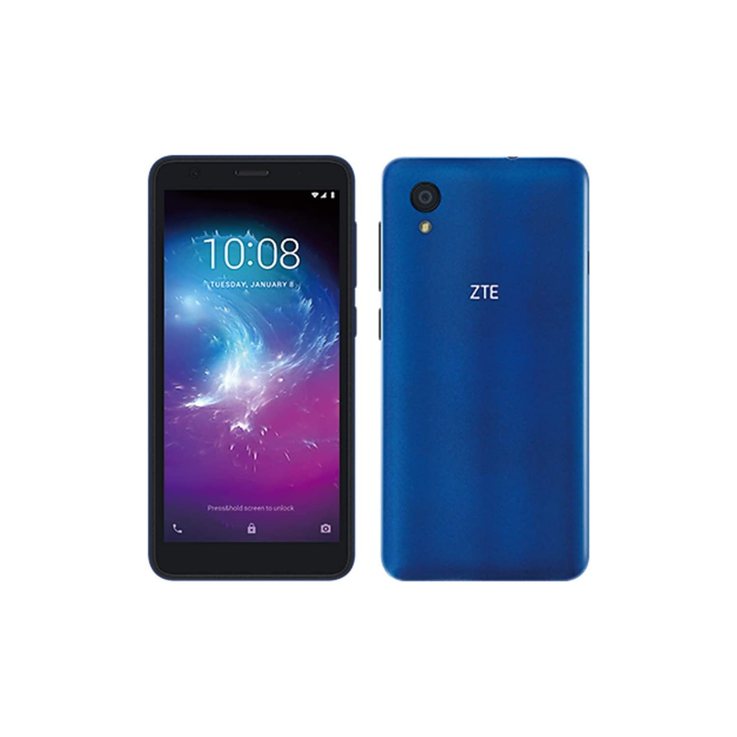 ZTE Blade A3 Lite (32GB) - GSM Unlocked Smartphone - International Model - Open Box - Blue