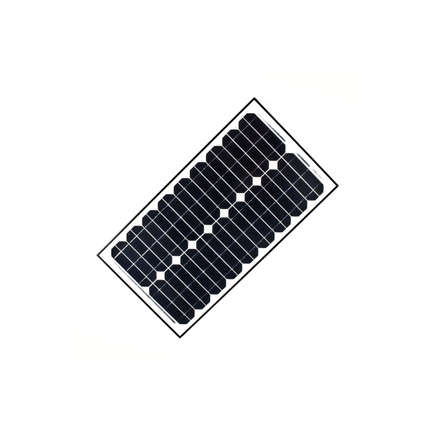 ALEKO® 30W 24V 30-Watt Monocrystalline Solar Panel