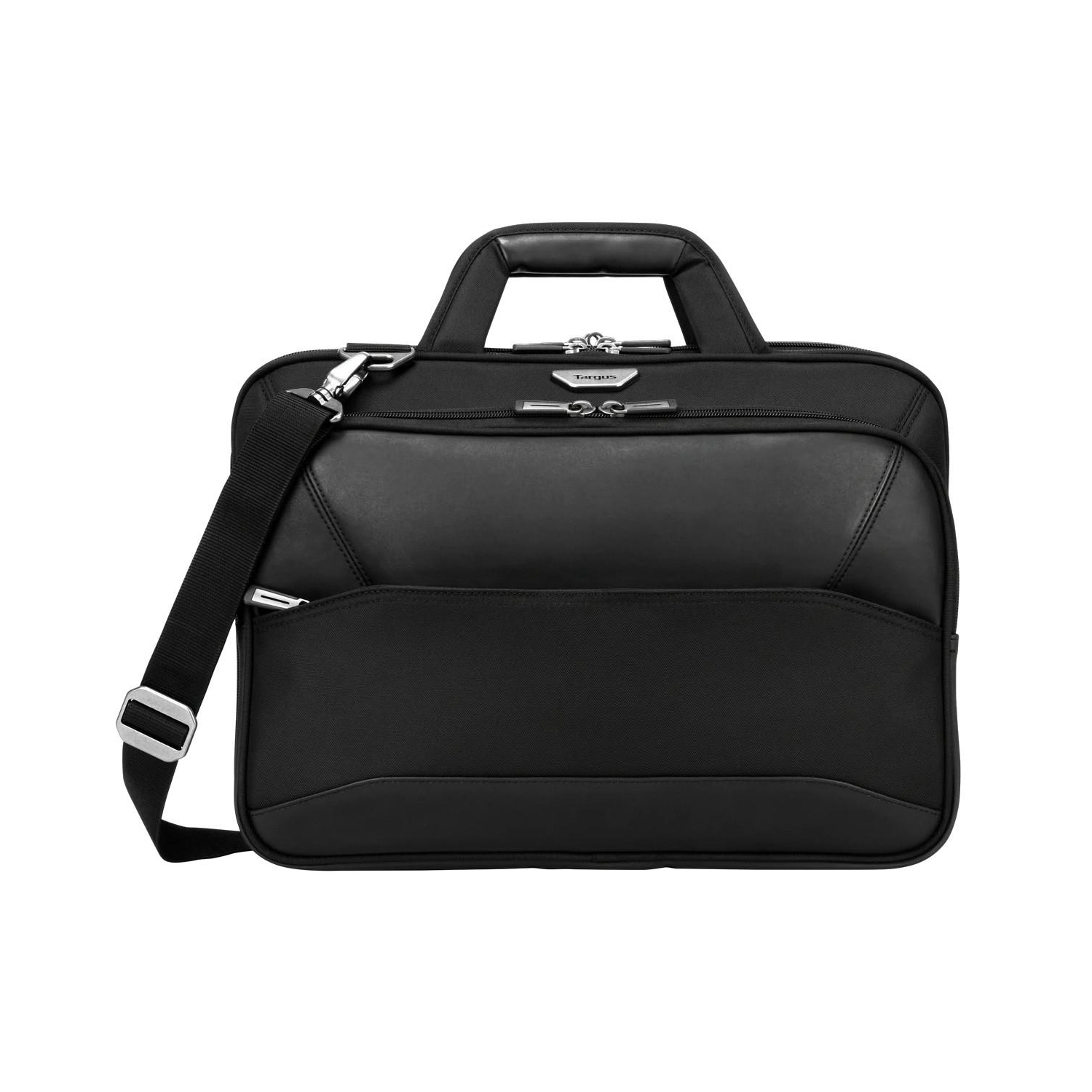 Targus Mobile VIP Top Load 15.6" Laptop Case - Black