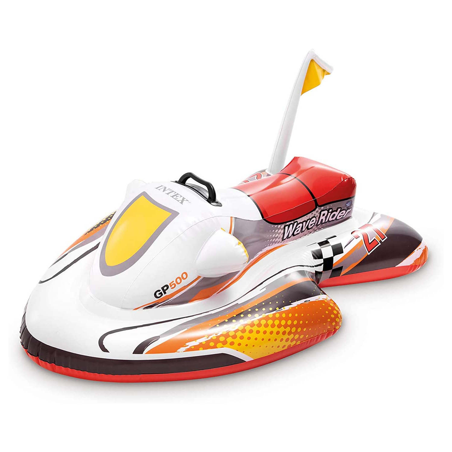 Intex Wave Rider Children's Swimming Pool Inflatable Toy 46" X 30.5"