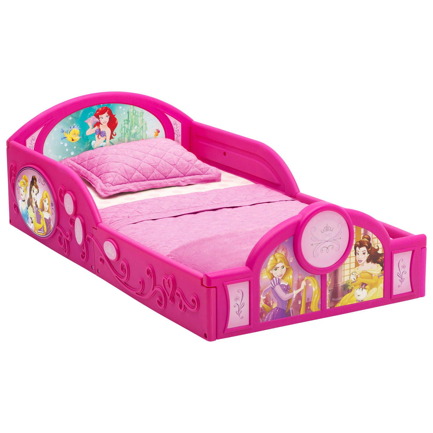 Ensemble 4 pièces pour chambre des princesses de Disney - Exclusivité Best Buy
