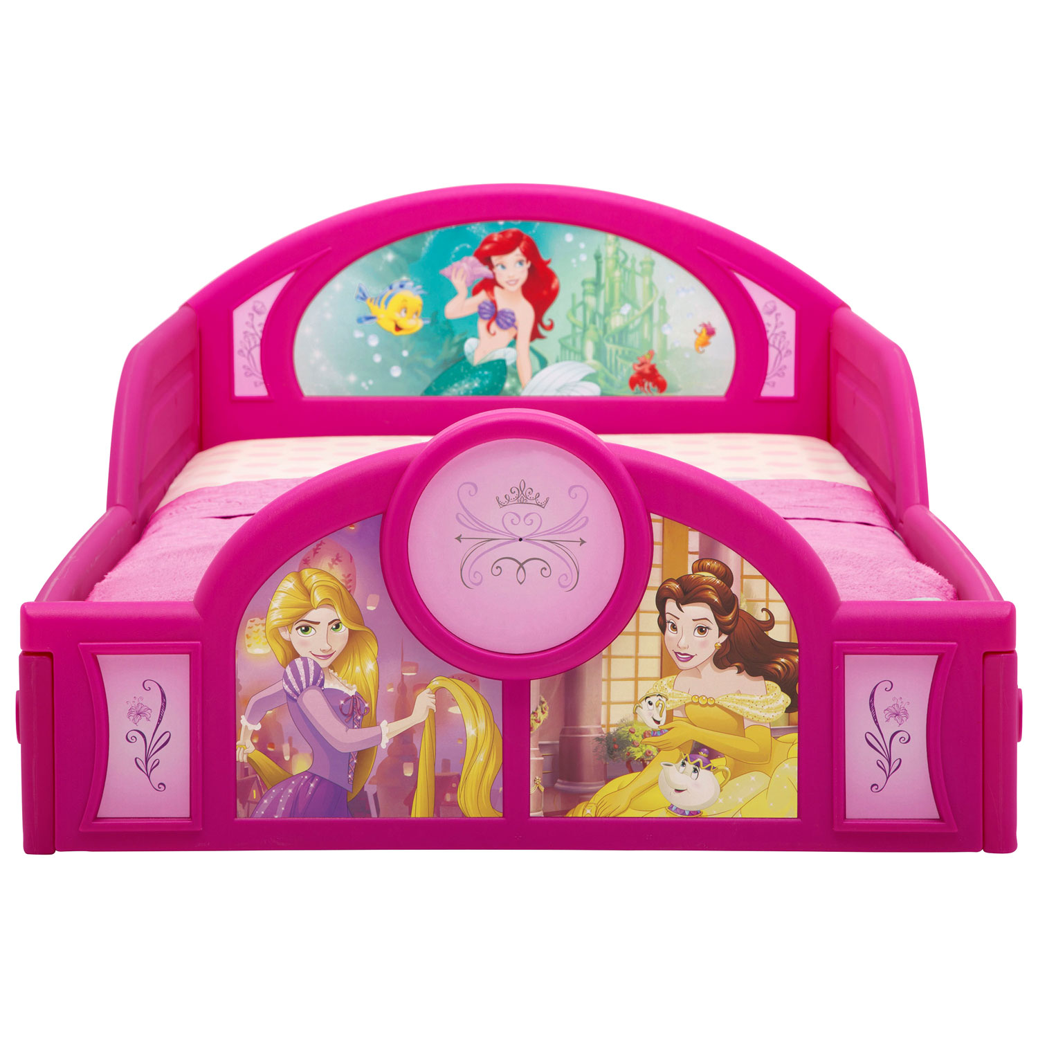 Ensemble 4 pièces pour chambre des princesses de Disney - Exclusivité Best Buy