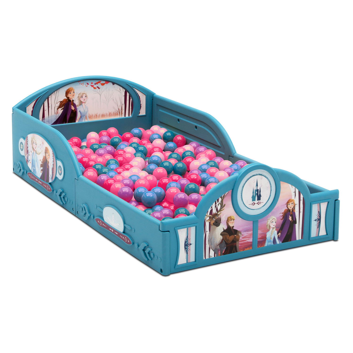 Disney Frozen II 4-Piece Room-in-a-Box - Only at Best Buy