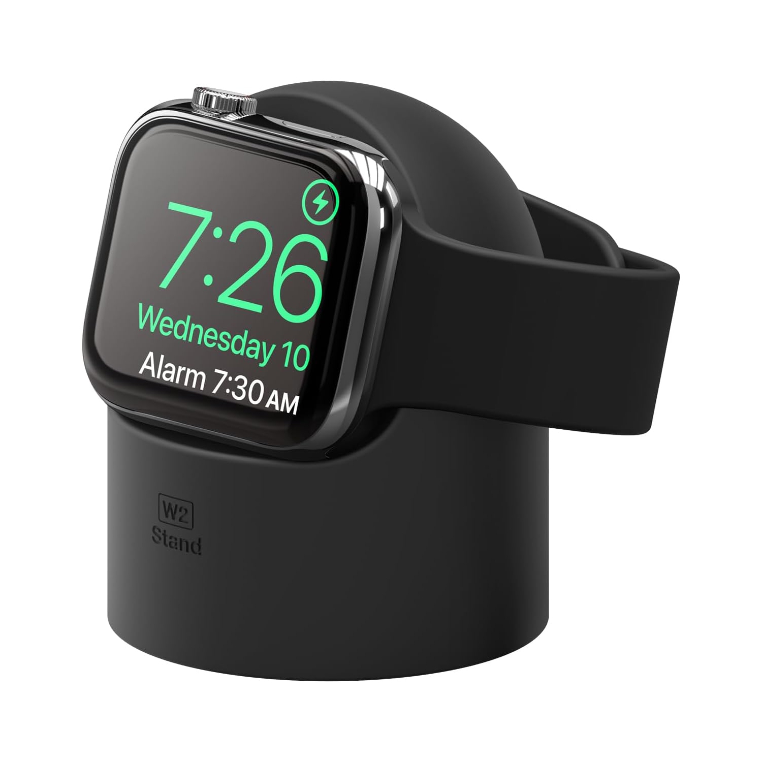 Socle Elago W2 conçu pour Apple Watch Stand compatible avec toutes les montres Apple Watch Series et le mode de table de chevet