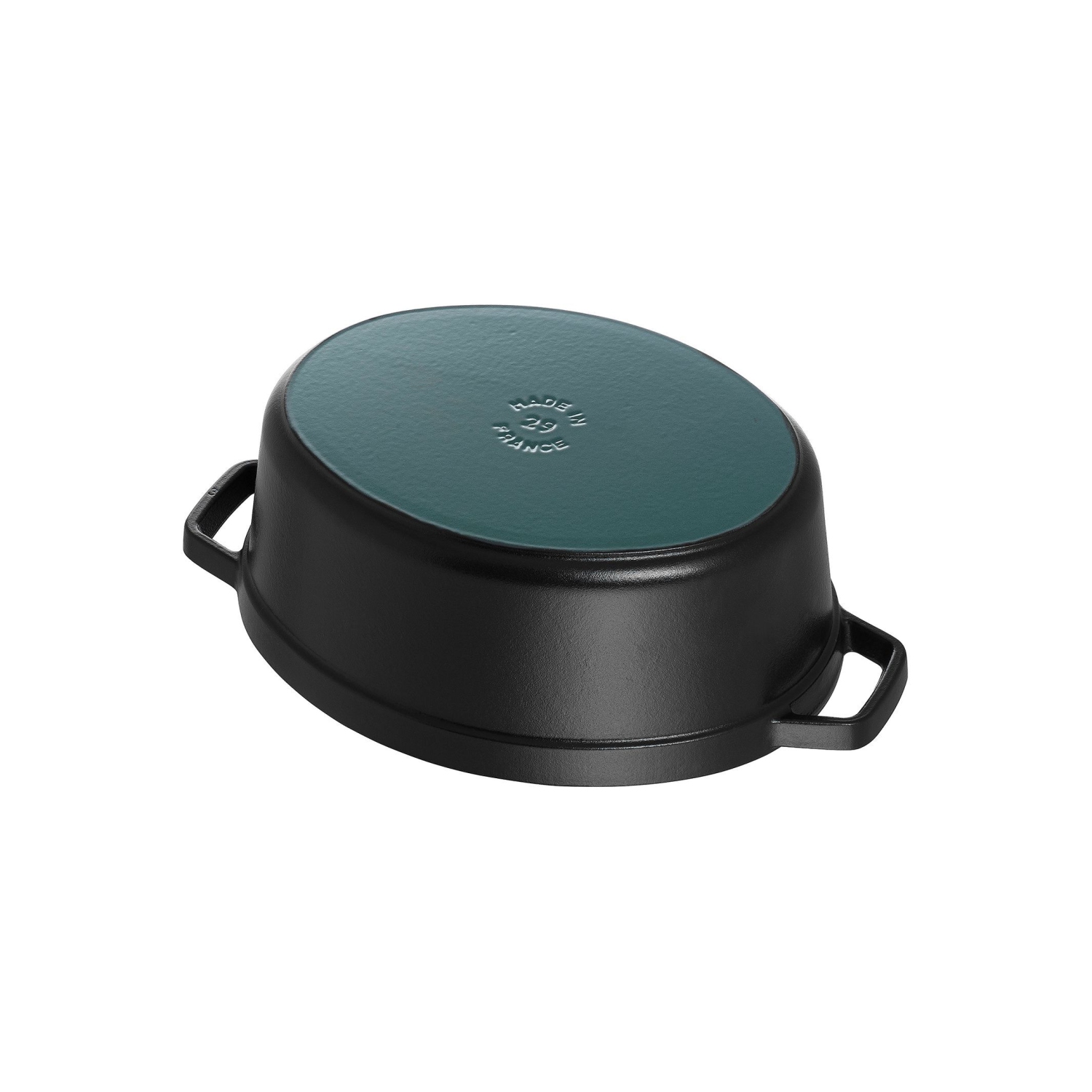 STAUB – Cocotte ovale en fonte de 8 L la Cocotte, noir