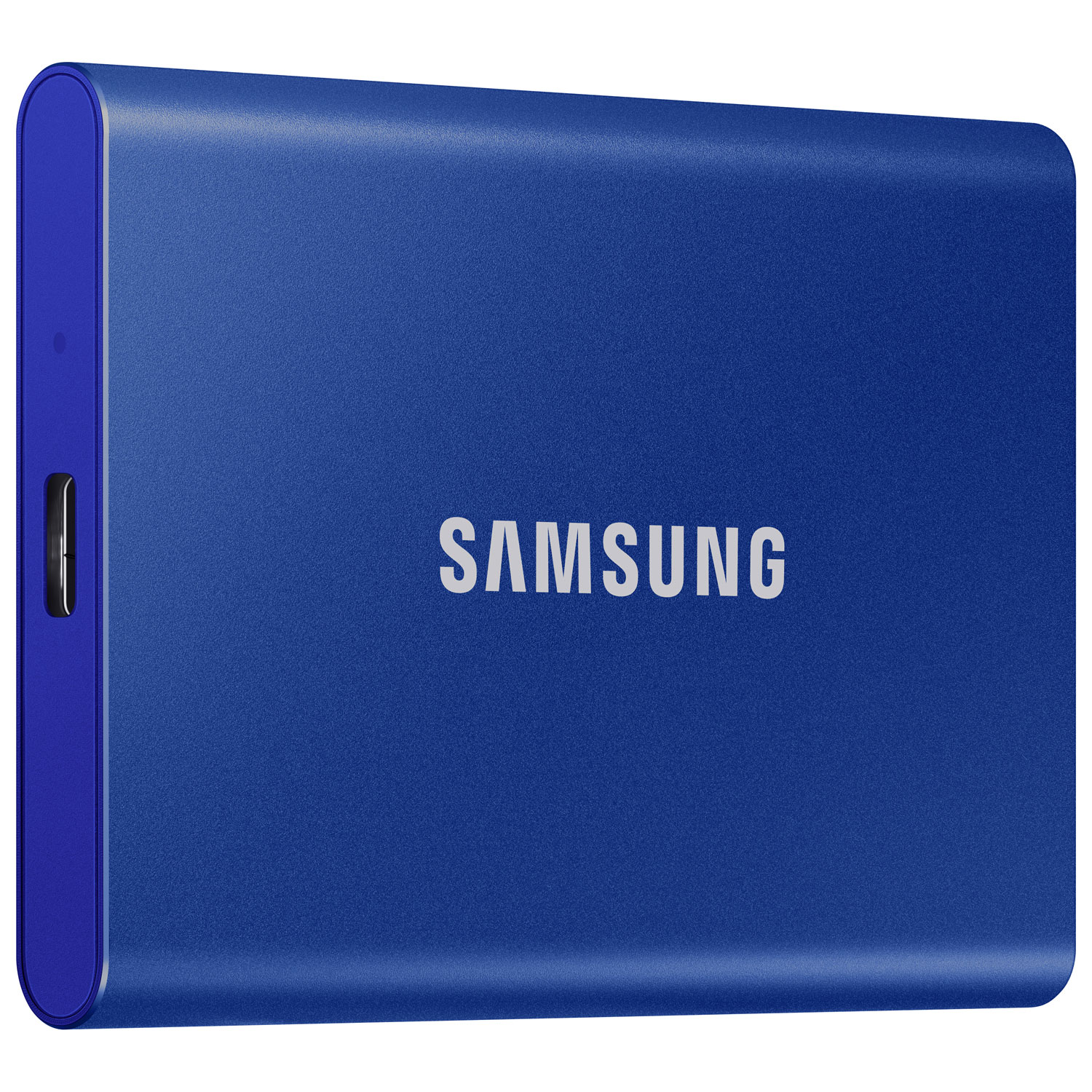 Samsung T7 1TB USB 3.2 External Solid State Drive - Blue