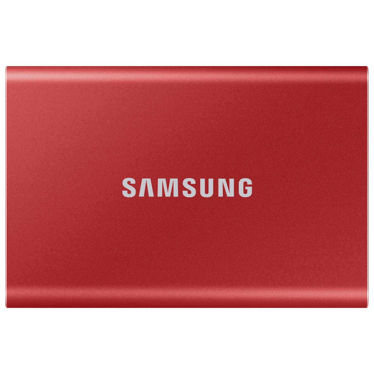 Samsung T7 500GB USB 3.2 External Solid State Drive (MU-PC500R/AM) - Red