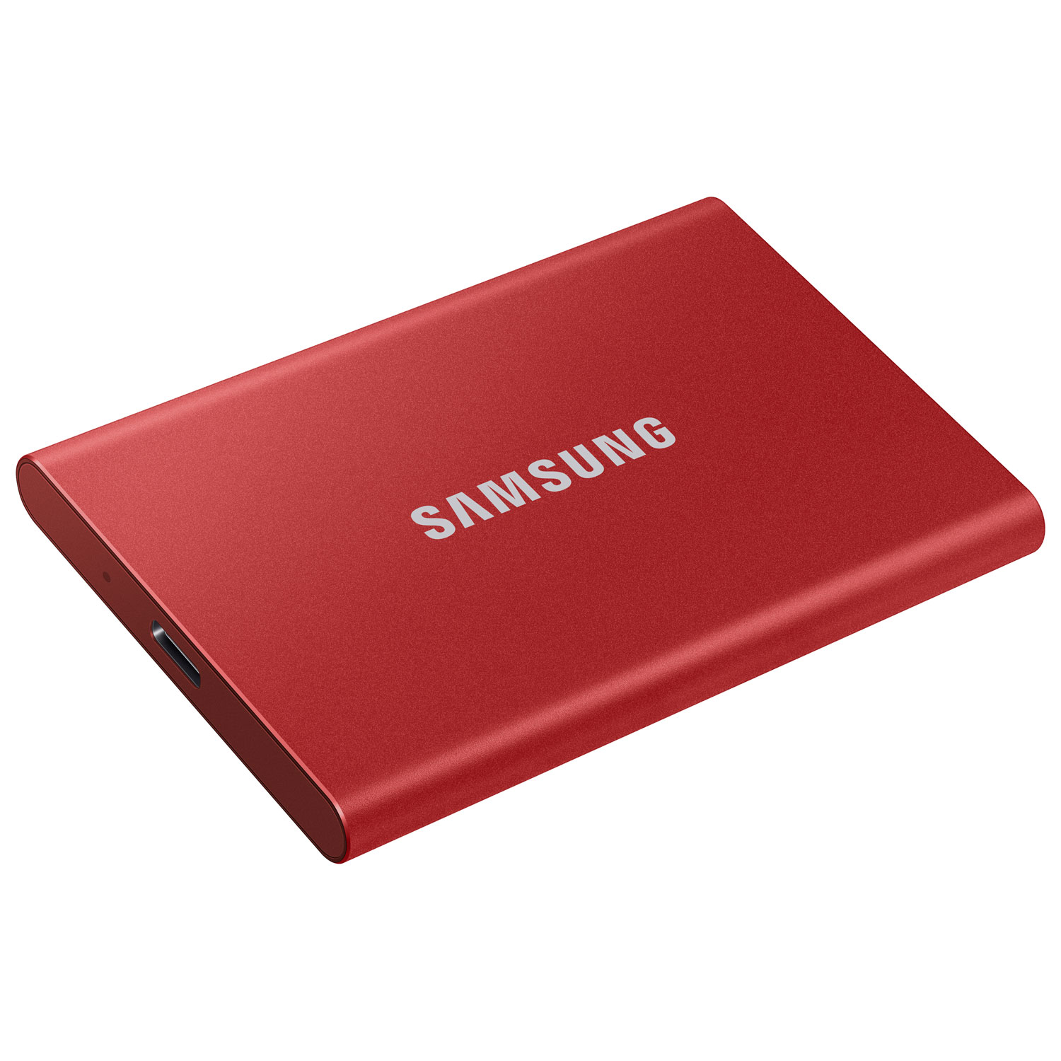 Samsung T7 2TB USB 3.2 External Solid State Drive - Red