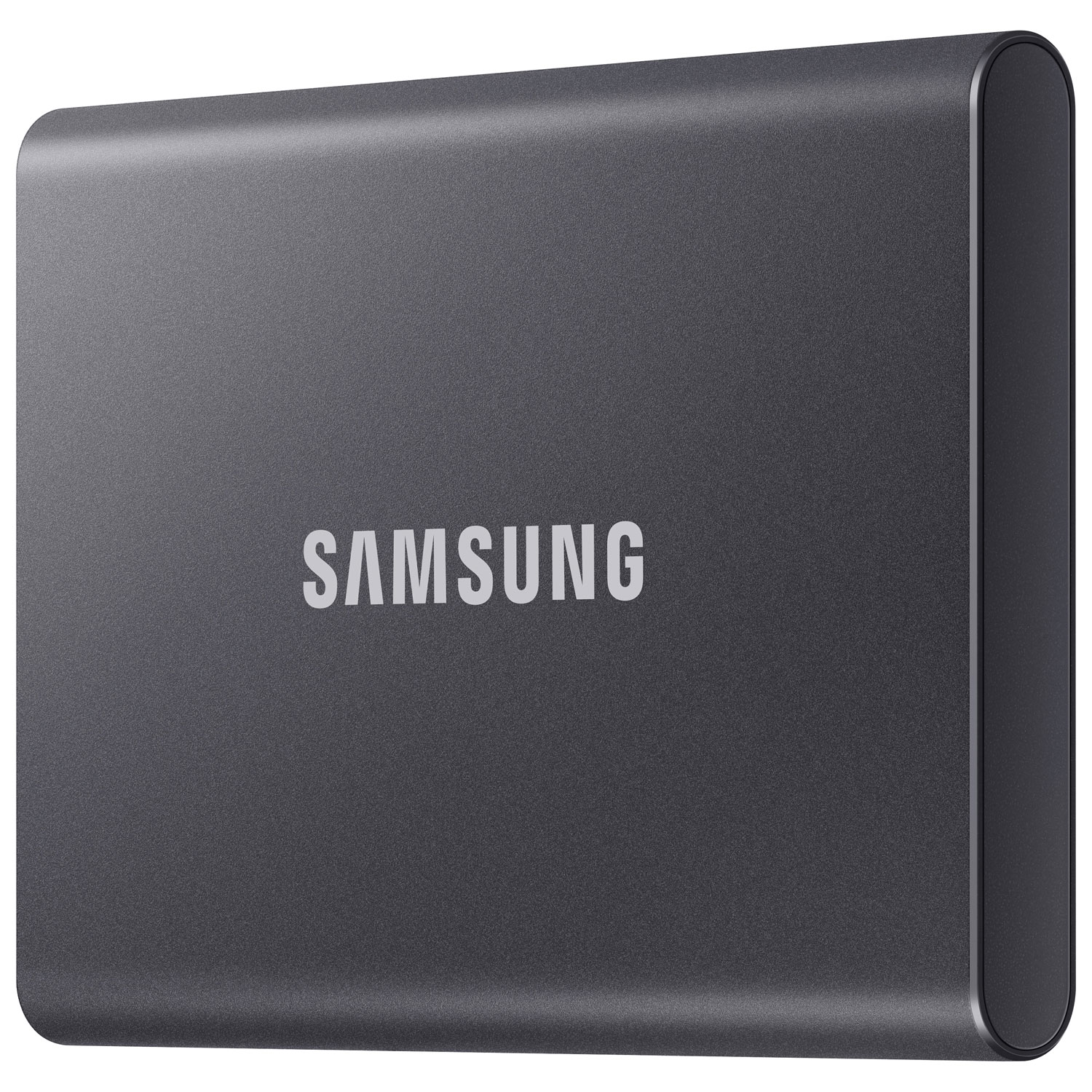 Samsung T7 1TB USB 3.2 External Solid State Drive (MU-PC1T0T/AM) - Grey -  English