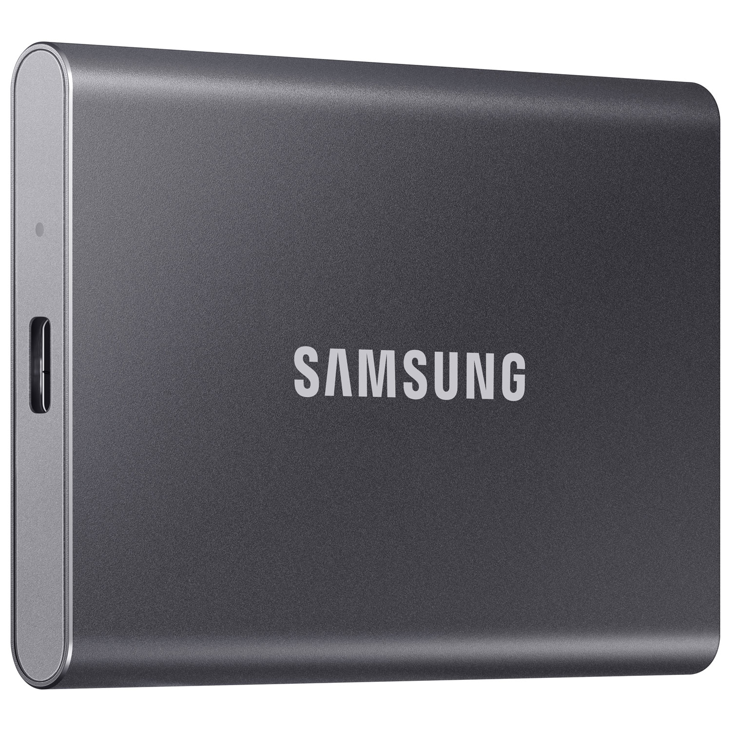 Samsung T7 2TB USB 3.2 External Solid State Drive - Grey - English