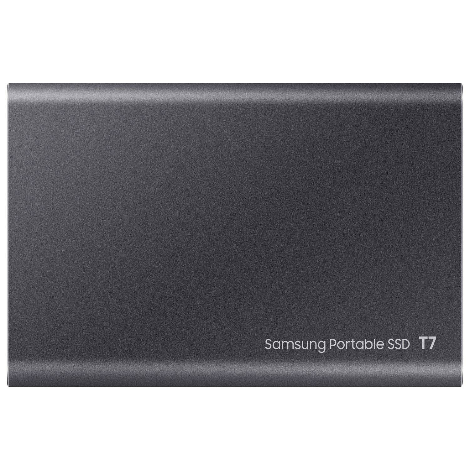 Samsung T7 2TB USB 3.2 External Solid State Drive - Grey - English