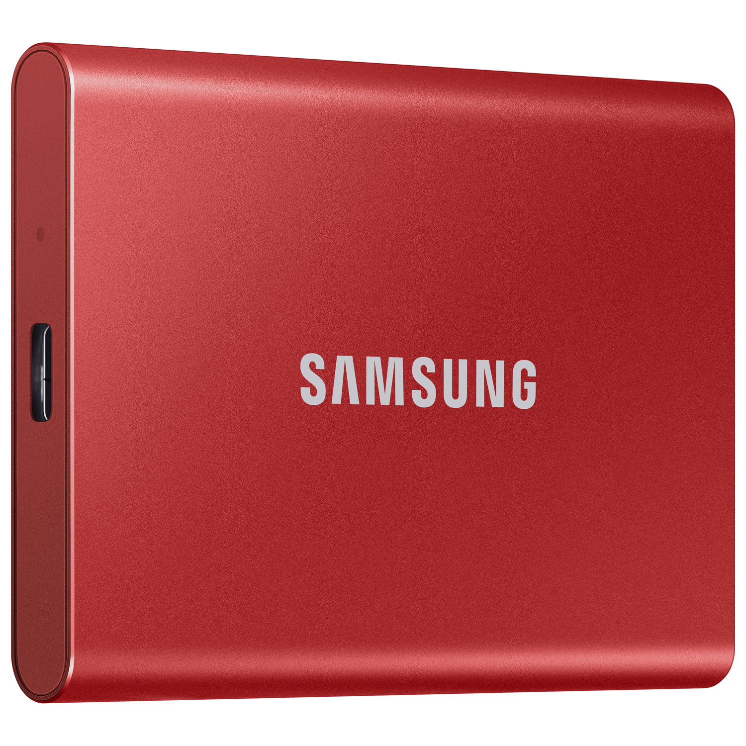 Samsung T7 1TB USB 3.2 External Solid State Drive - Red