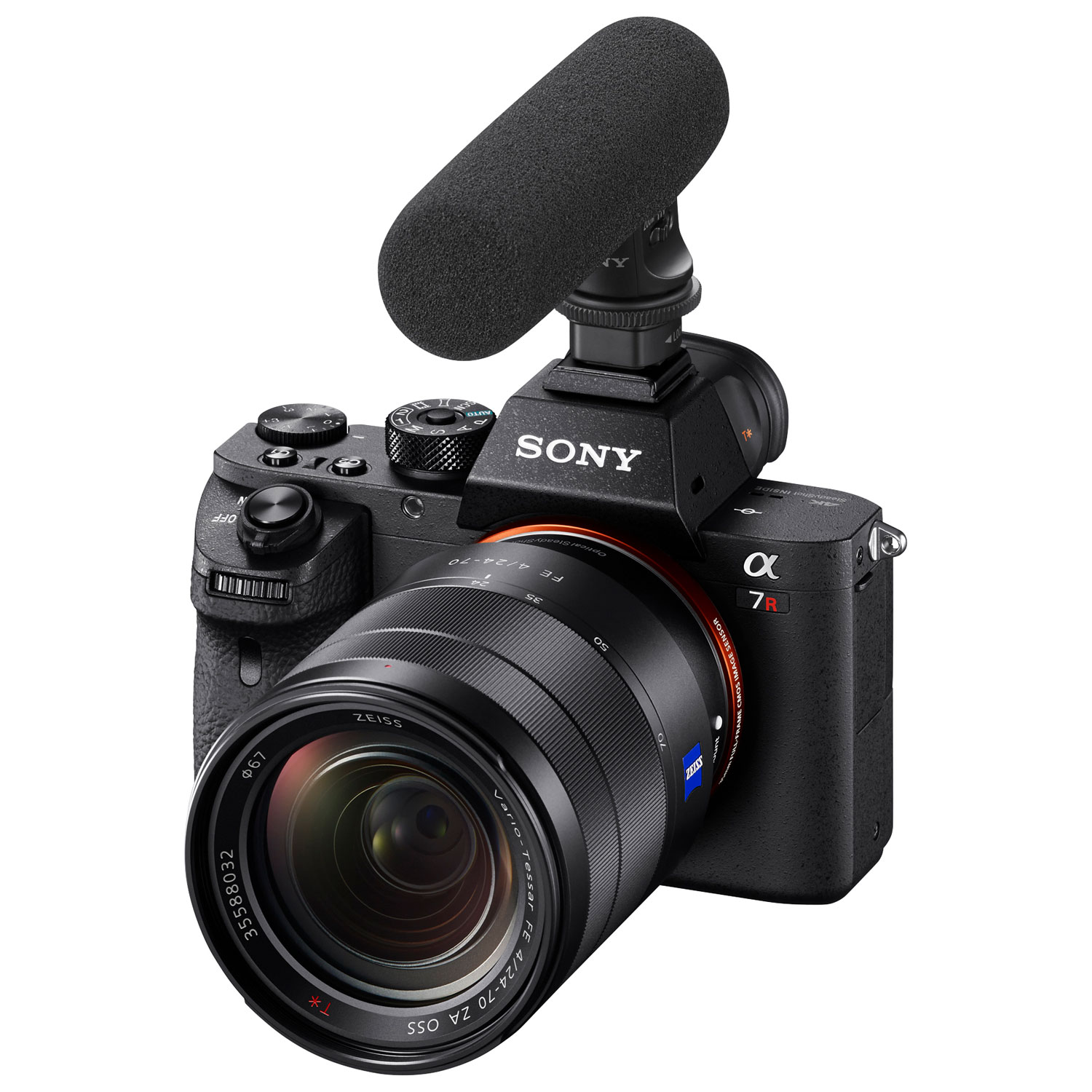 Sony Gun Zoom On-Camera Microphone