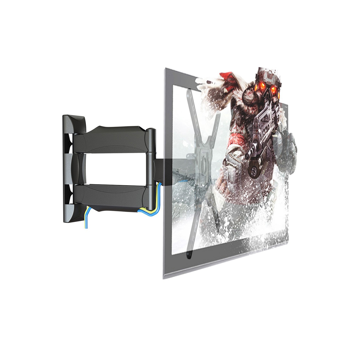 Support universel AMF-3255 articulé pour téléviseur/moniteur ACL de 32 à 55 po de Boost Industries