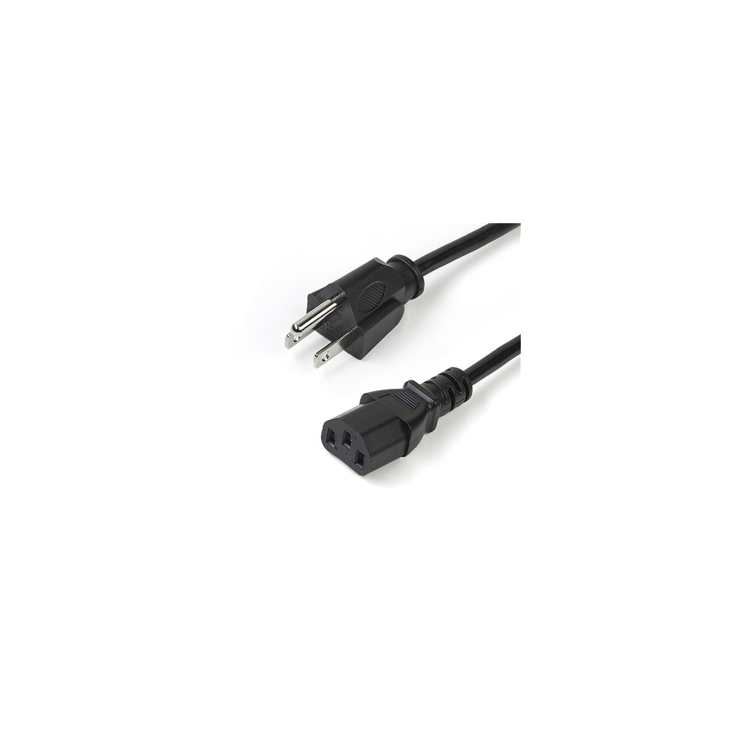 Cordon d’alimentation de StarTech pour ordinateur – 10 pi – Paquet de 10 – Câble d’alimentation de remplacement pour ordinateur – Câble