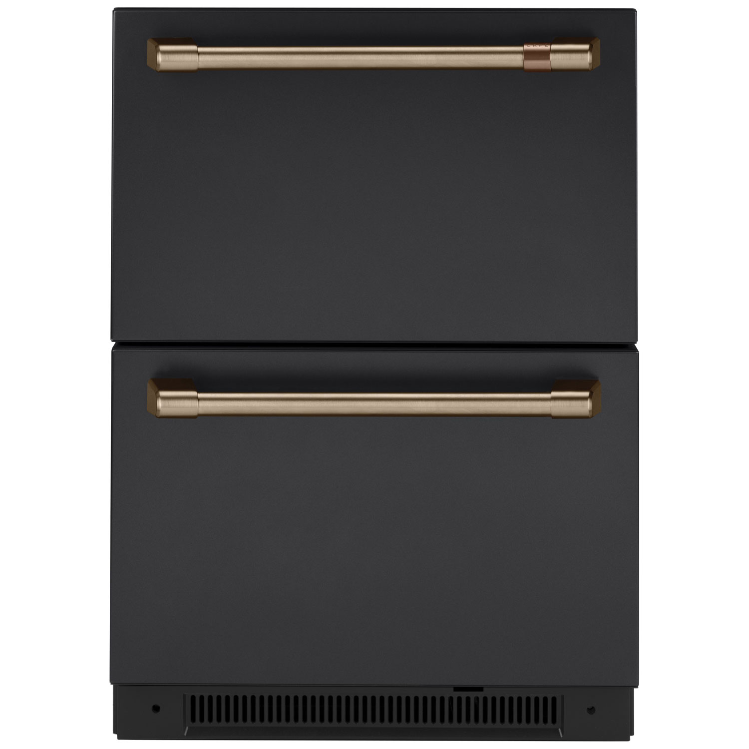 Ensemble de 2 poignées de réfrigérateur Café - Bronze brossé