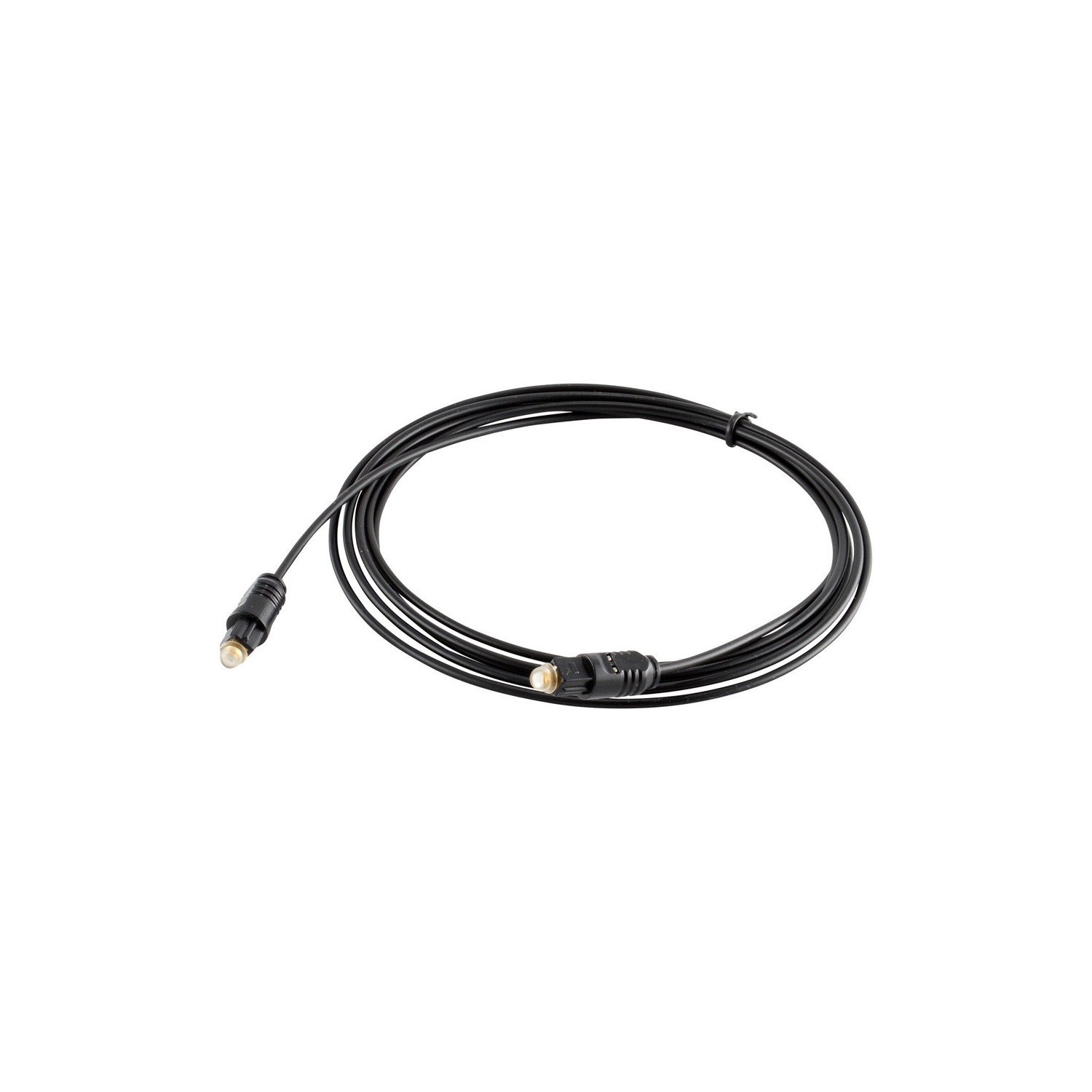 Câble audio optique numérique Toslink de 15 pi Adaptateur de sortie audio plaqué or d’axGear