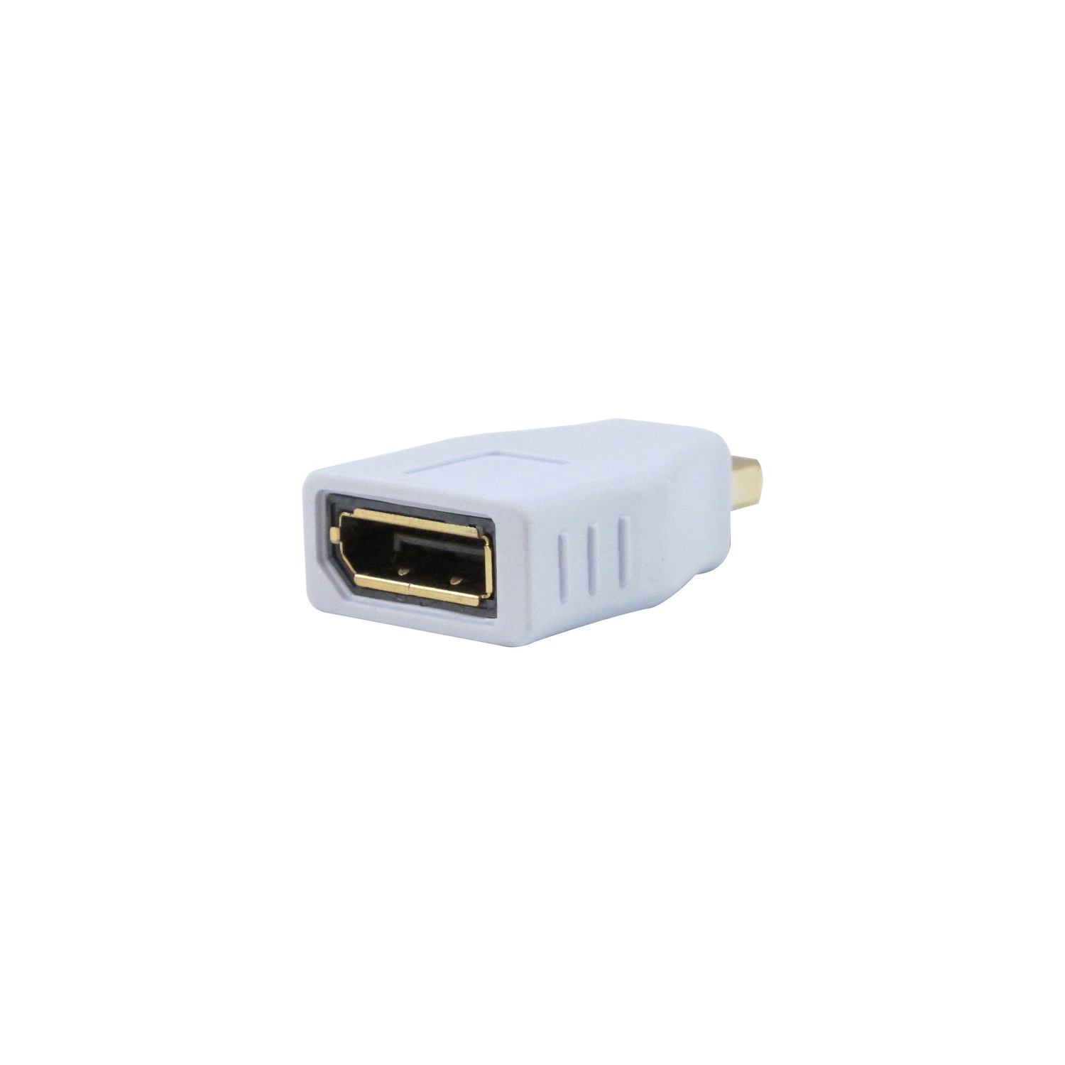Axiom DisplayPort/Mini DisplayPort Audio/Video Adapter MDPMDPF-AX