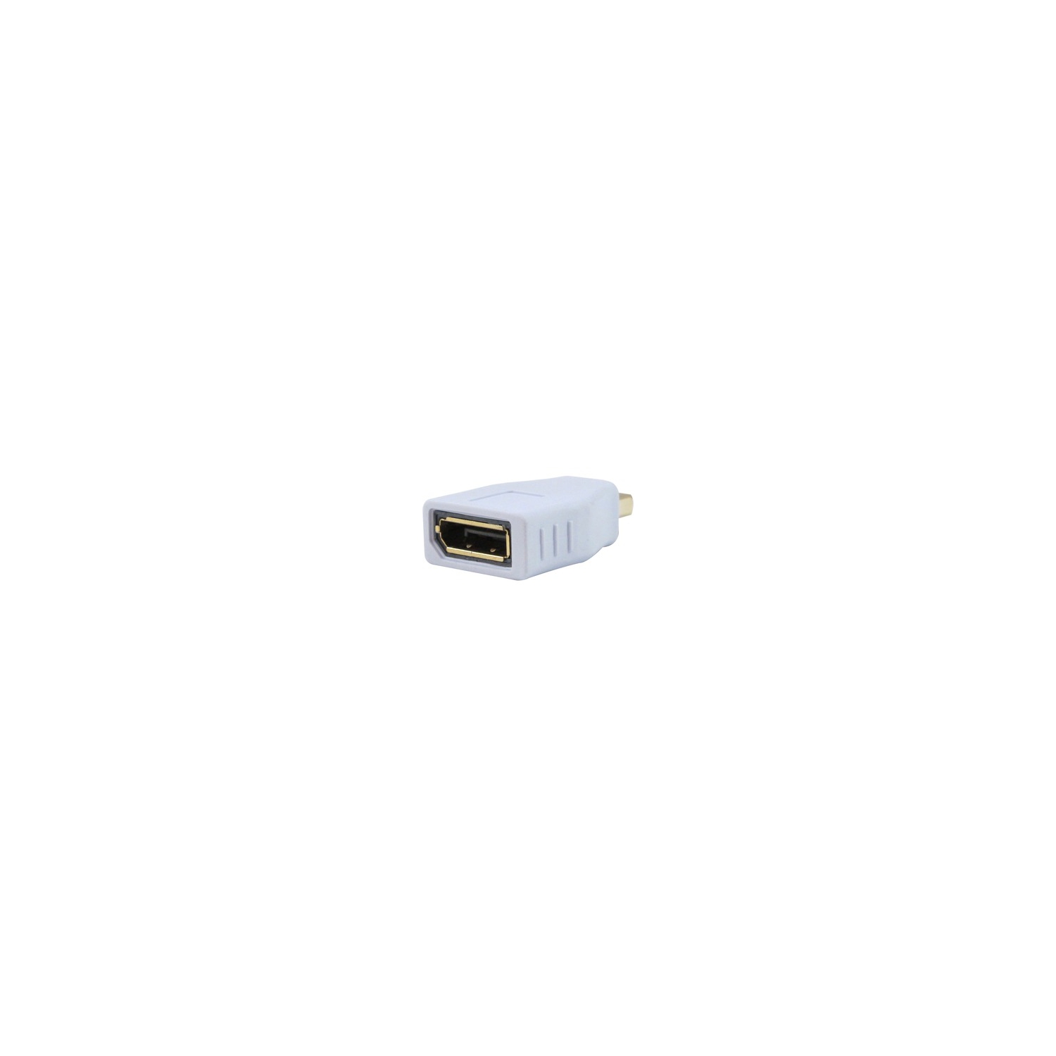 Axiom DisplayPort/Mini DisplayPort Audio/Video Adapter MDPMDPF-AX
