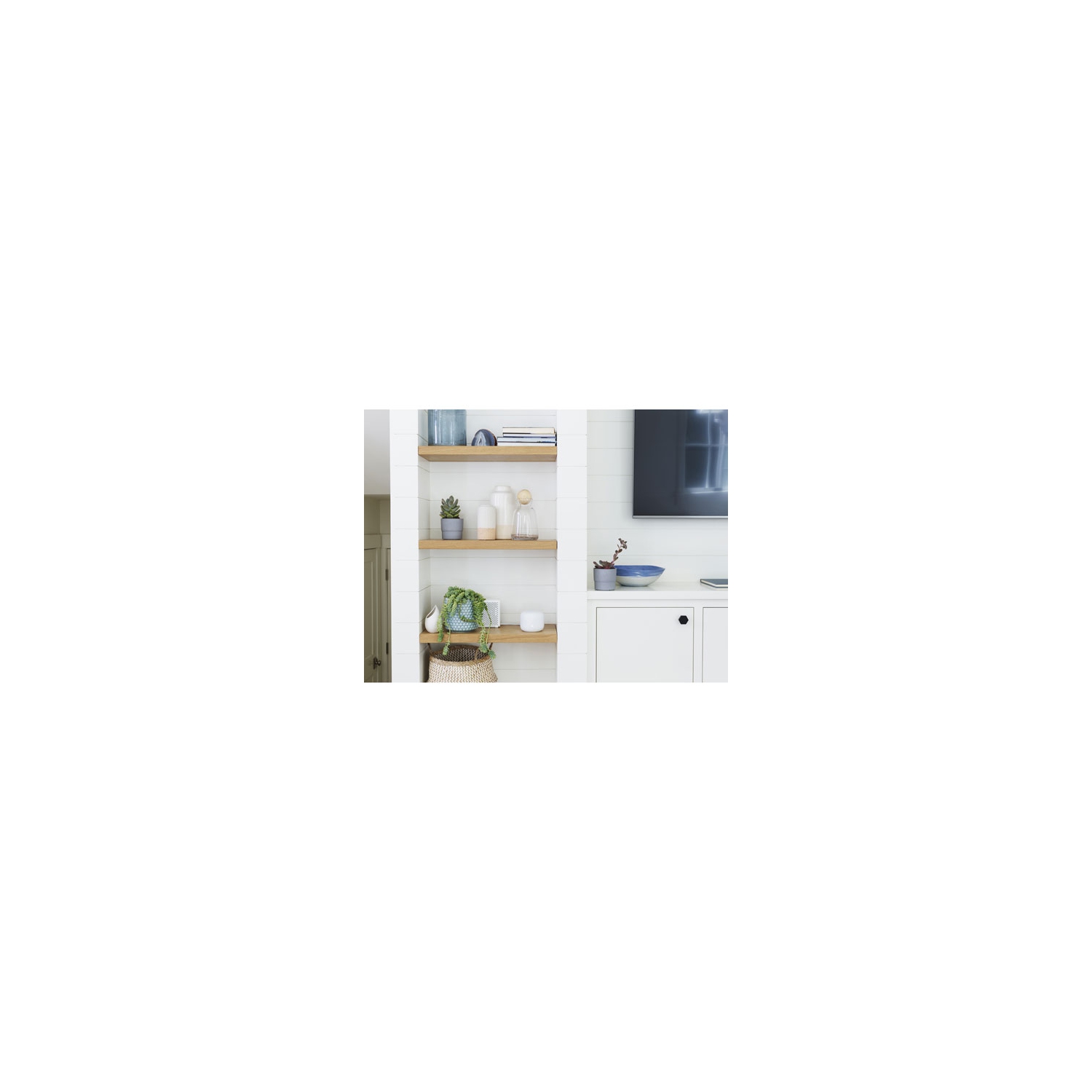 Routeur Wi-Fi Google Nest avec point - Paquet de 2 - Boîte ouverte