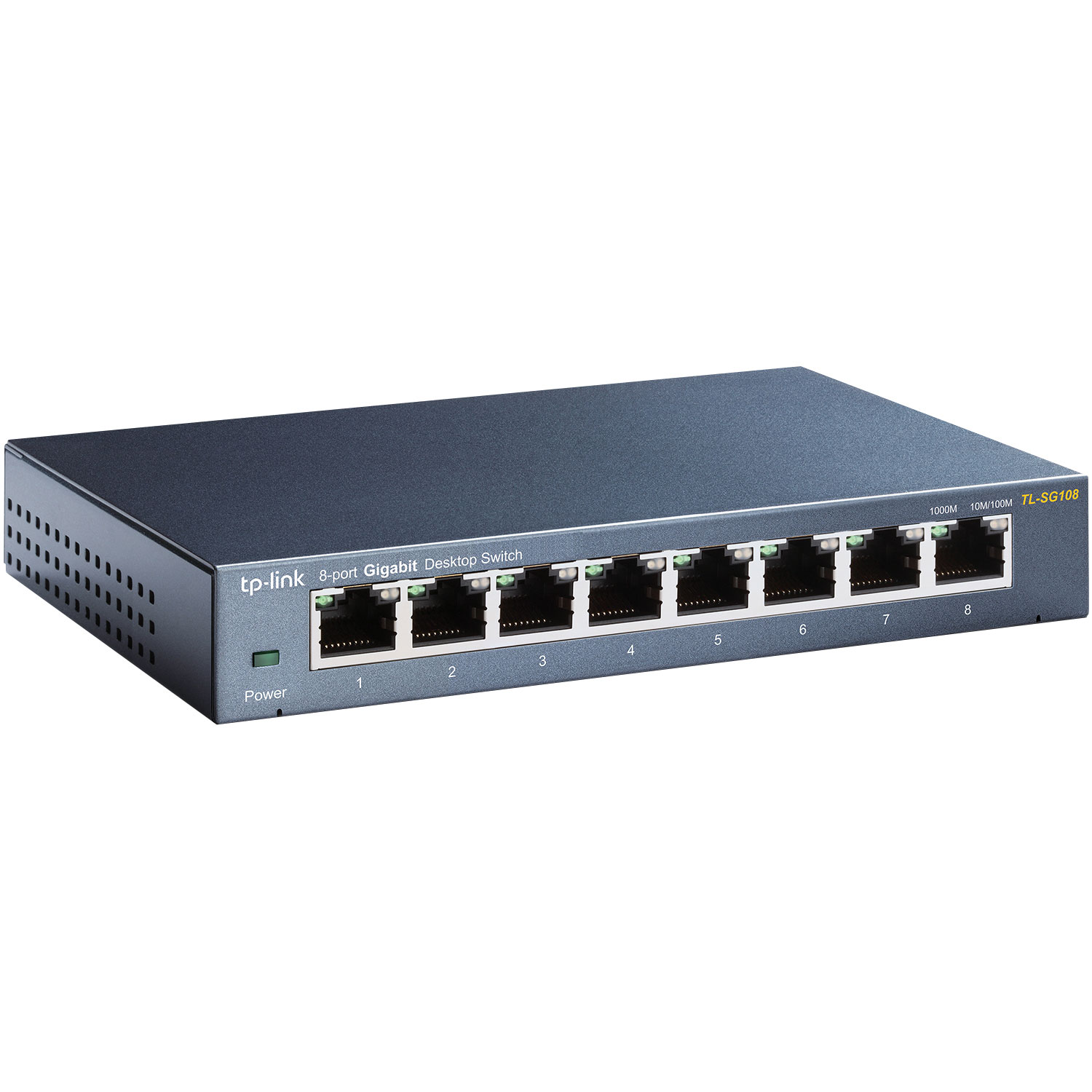 TP-Link 8-Port 10/100/1000Mbps Desktop Switch