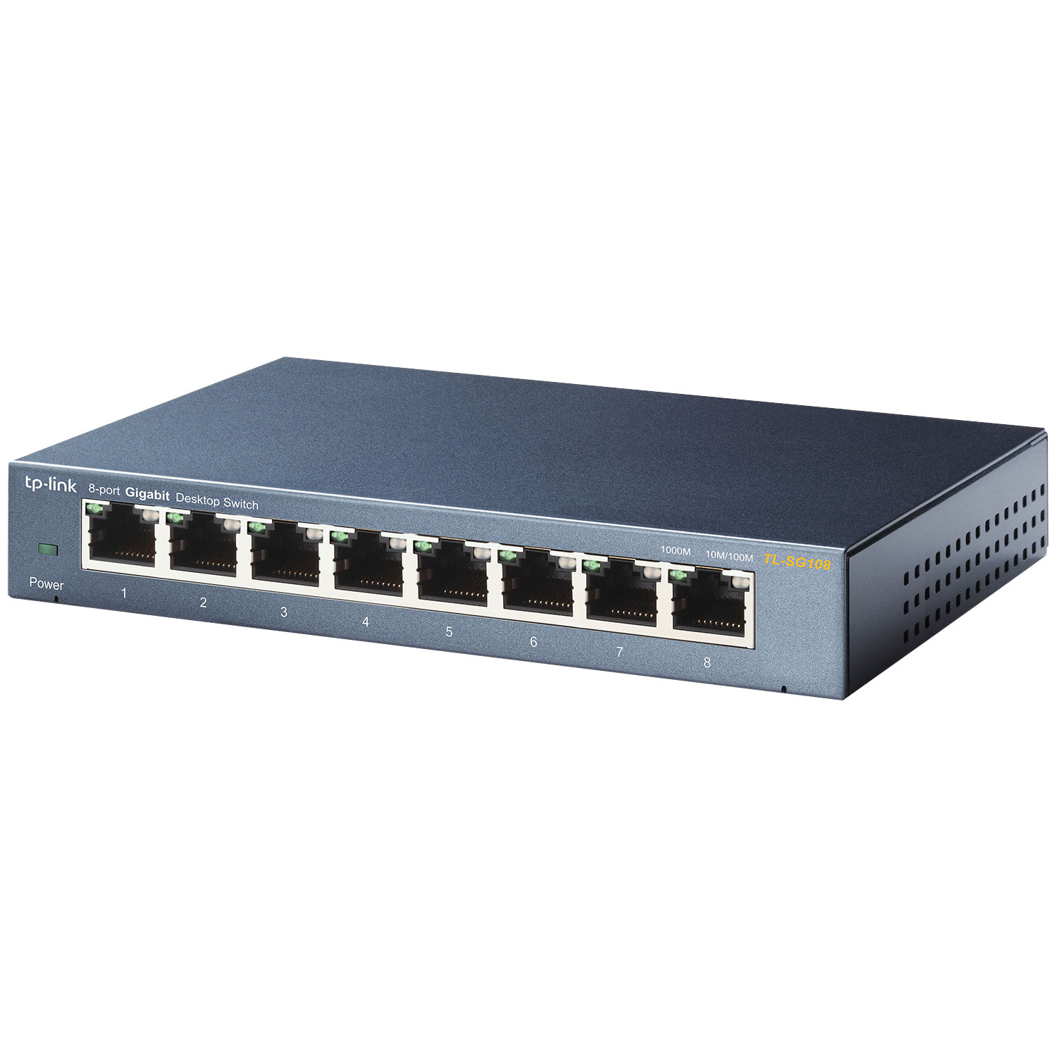 TP-Link 8-Port 10/100/1000Mbps Desktop Switch