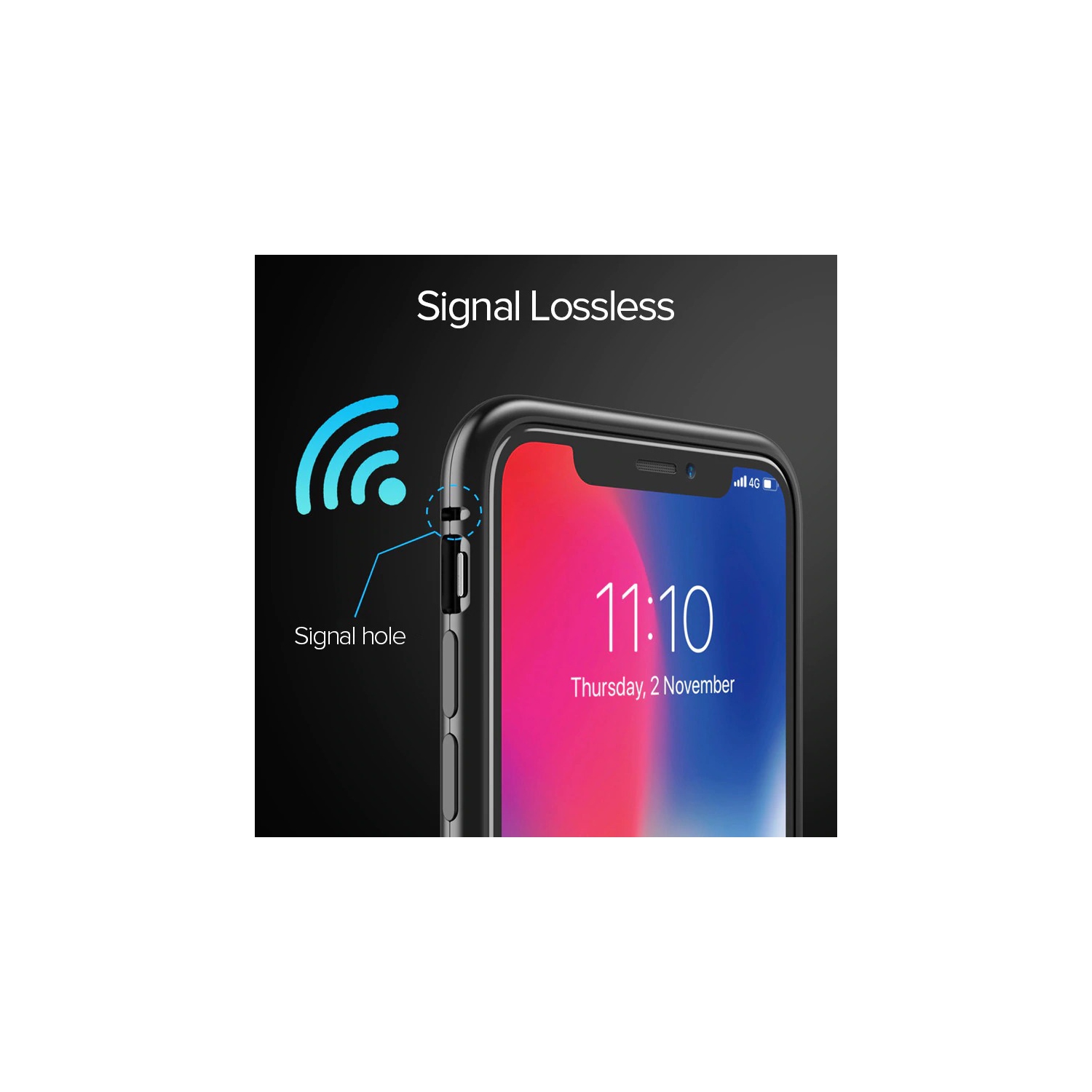 GETIHU Metal Magnetic Case + Tempered Glass Magnet Case Cover For Samsung S10 Plus