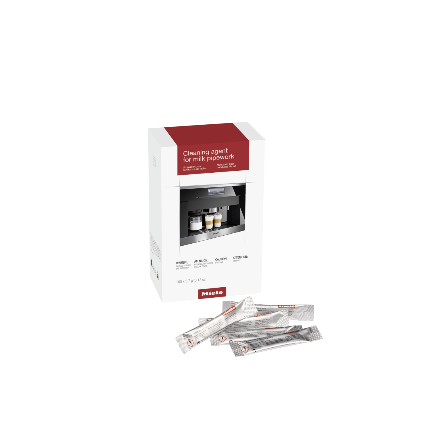 Nettoyant pour préparation de machines à café Milk PipeWork de Miele