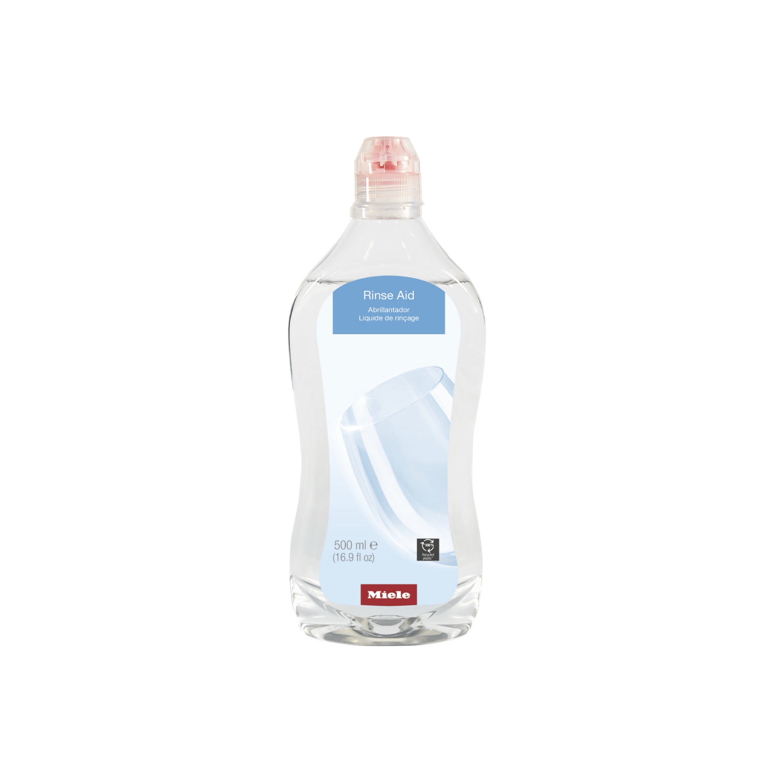 Miele Dishwasher Rinse Agent for best drying and gentle treatment - 500 ml