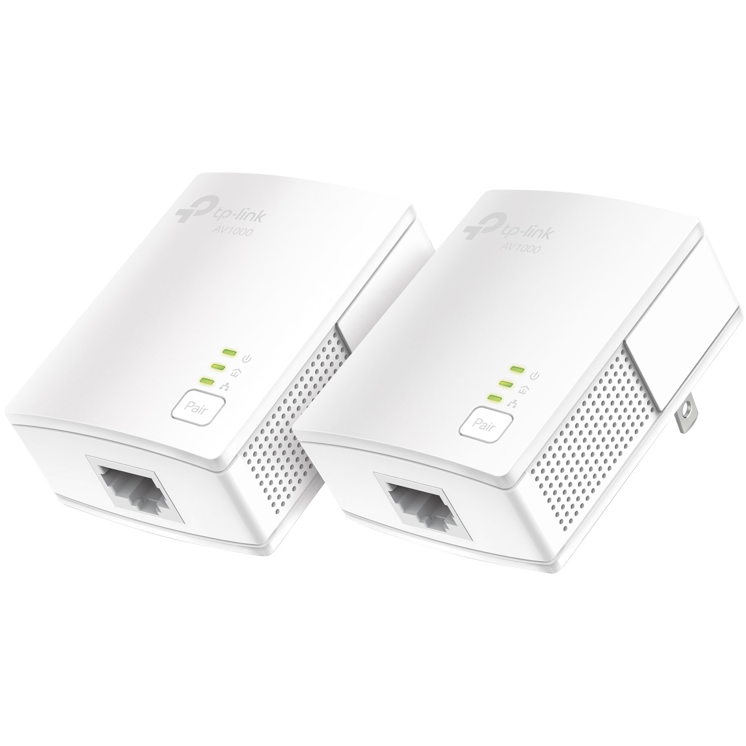 Ensemble Gigabit Powerline AV1000 de TP-Link