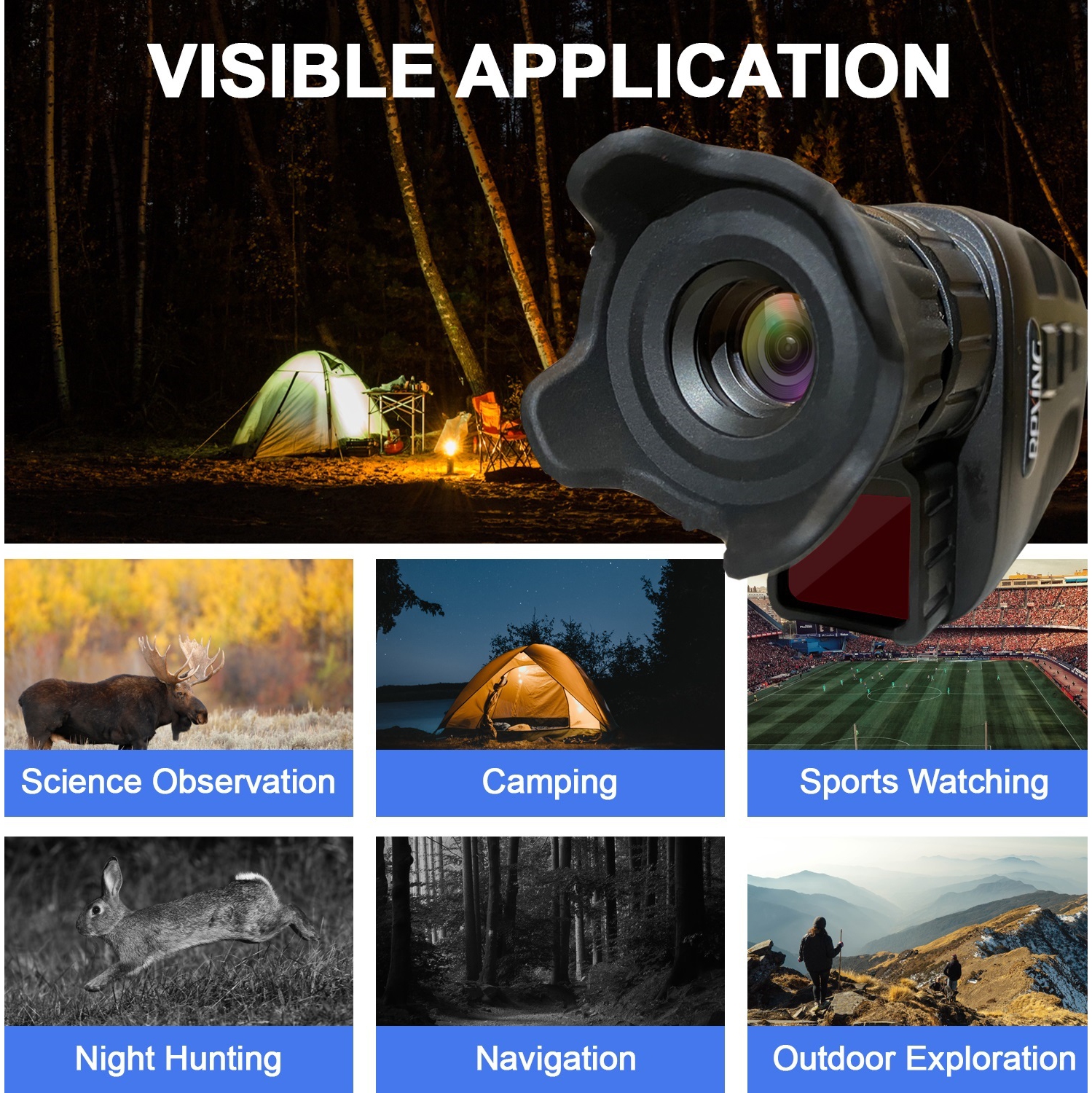 Rexing B1 Basic Night Vision Goggles/Monoculars