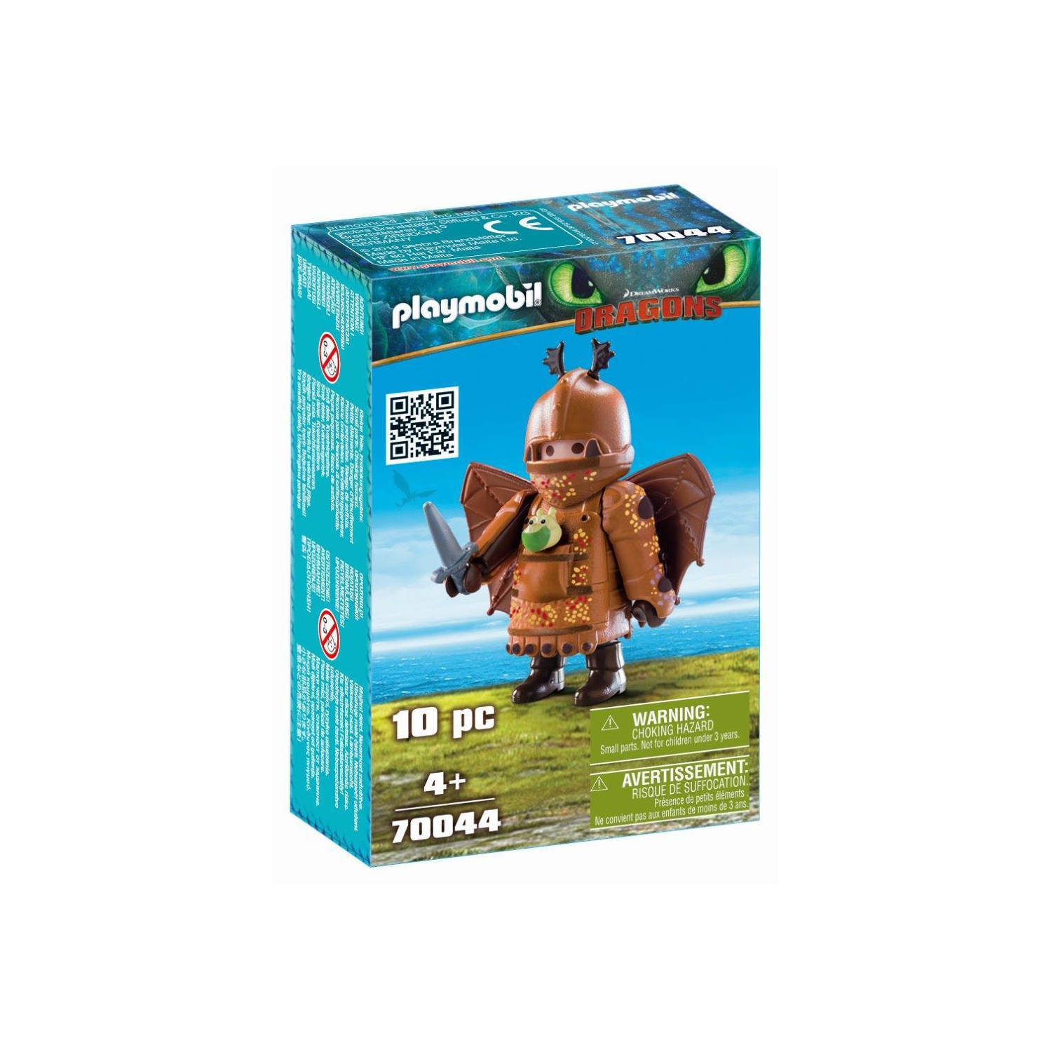 Fishlegs with Flight Suit