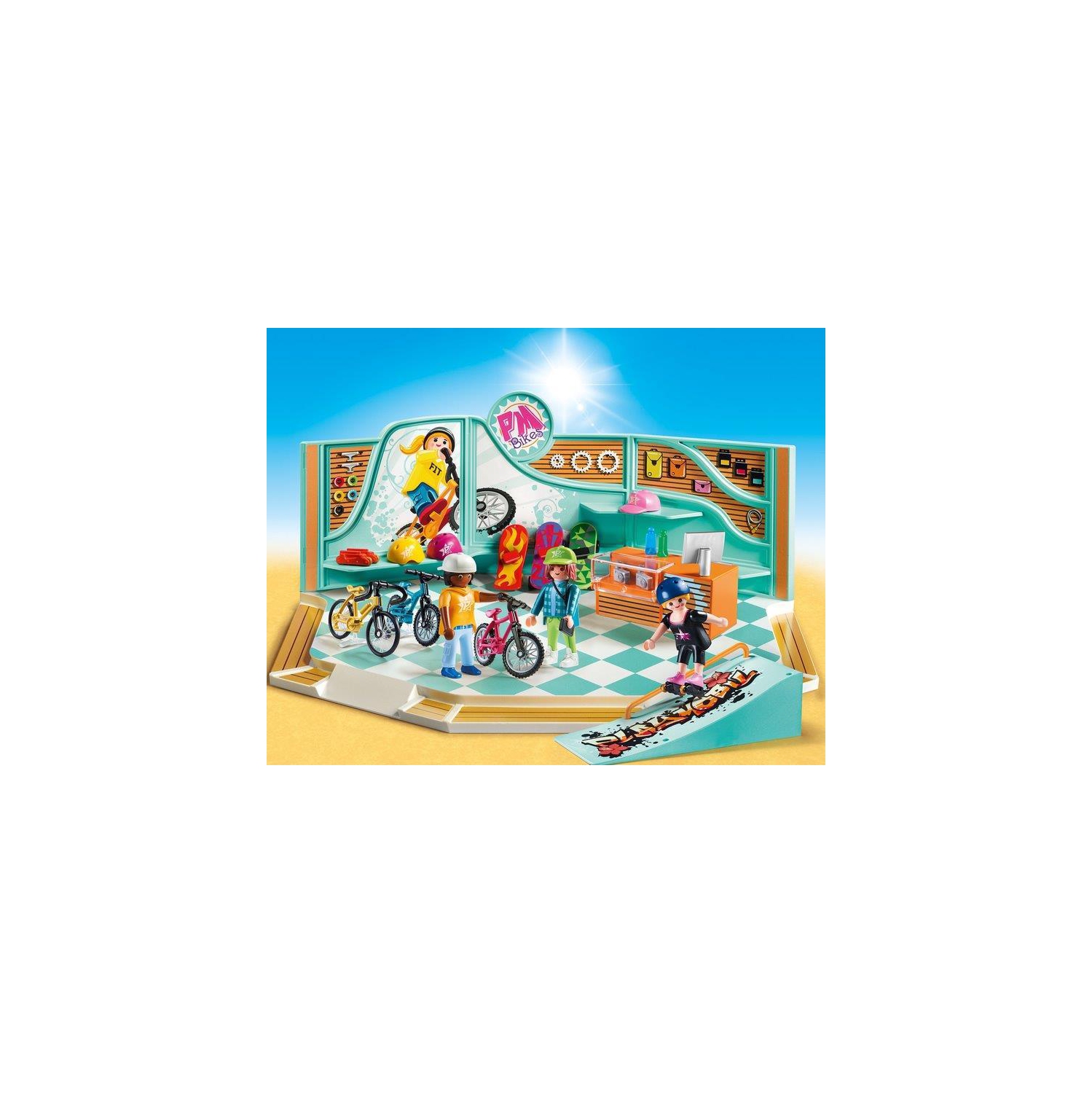 City Life: Bike & Skate Shop