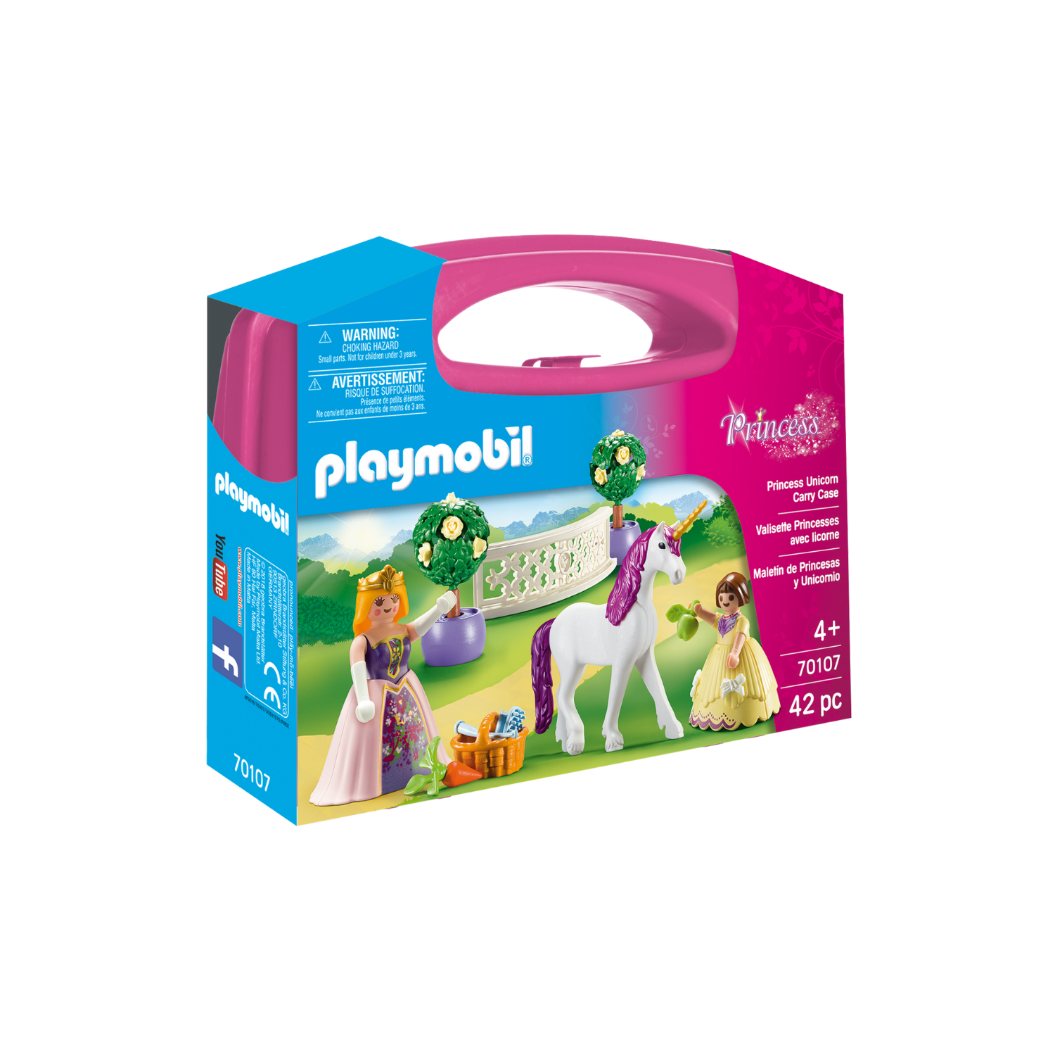 Princess: Princess Unicorn Carry Case