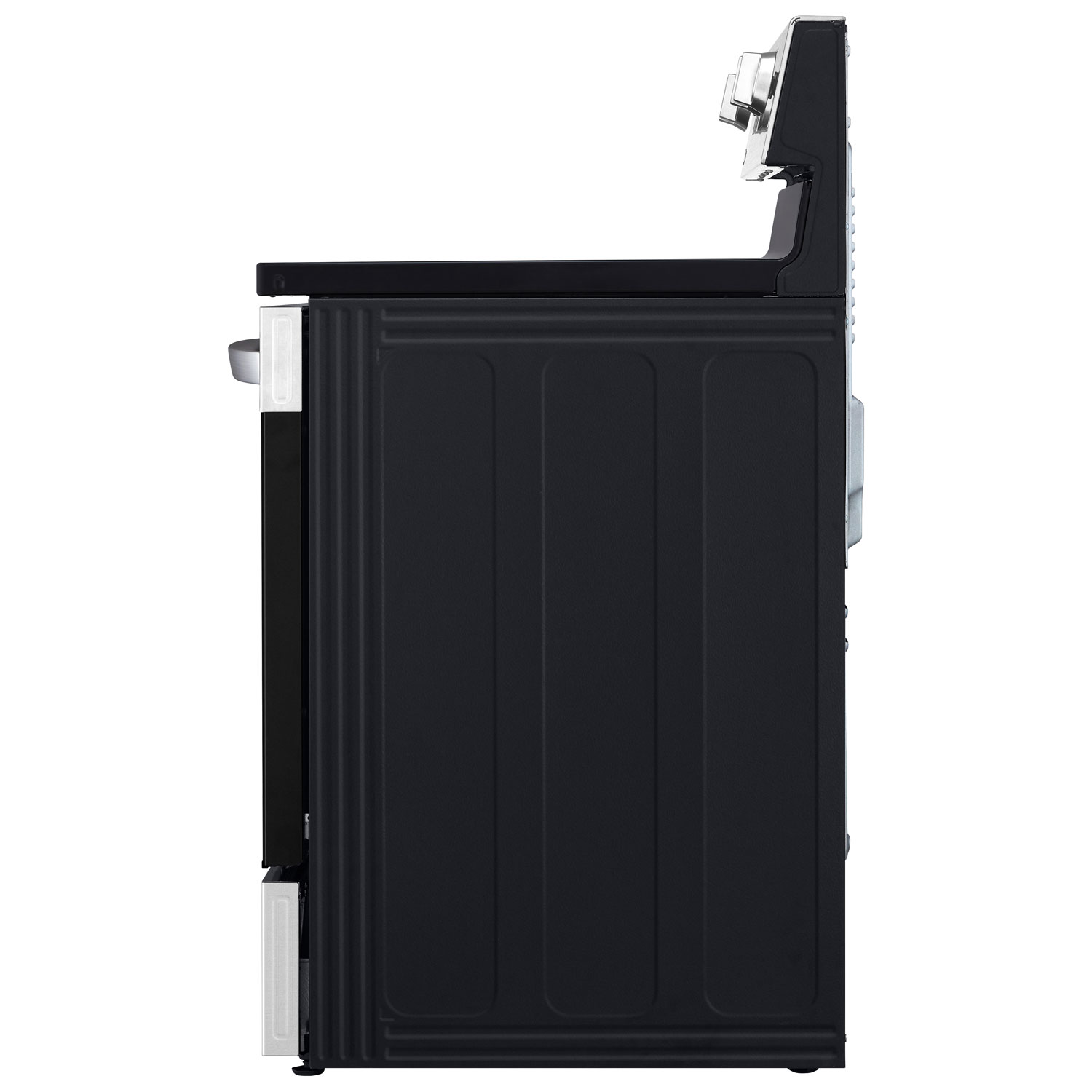 Cuisinière électrique autonome 5 éléments 6,3 pi³ 30 po de LG - Inox