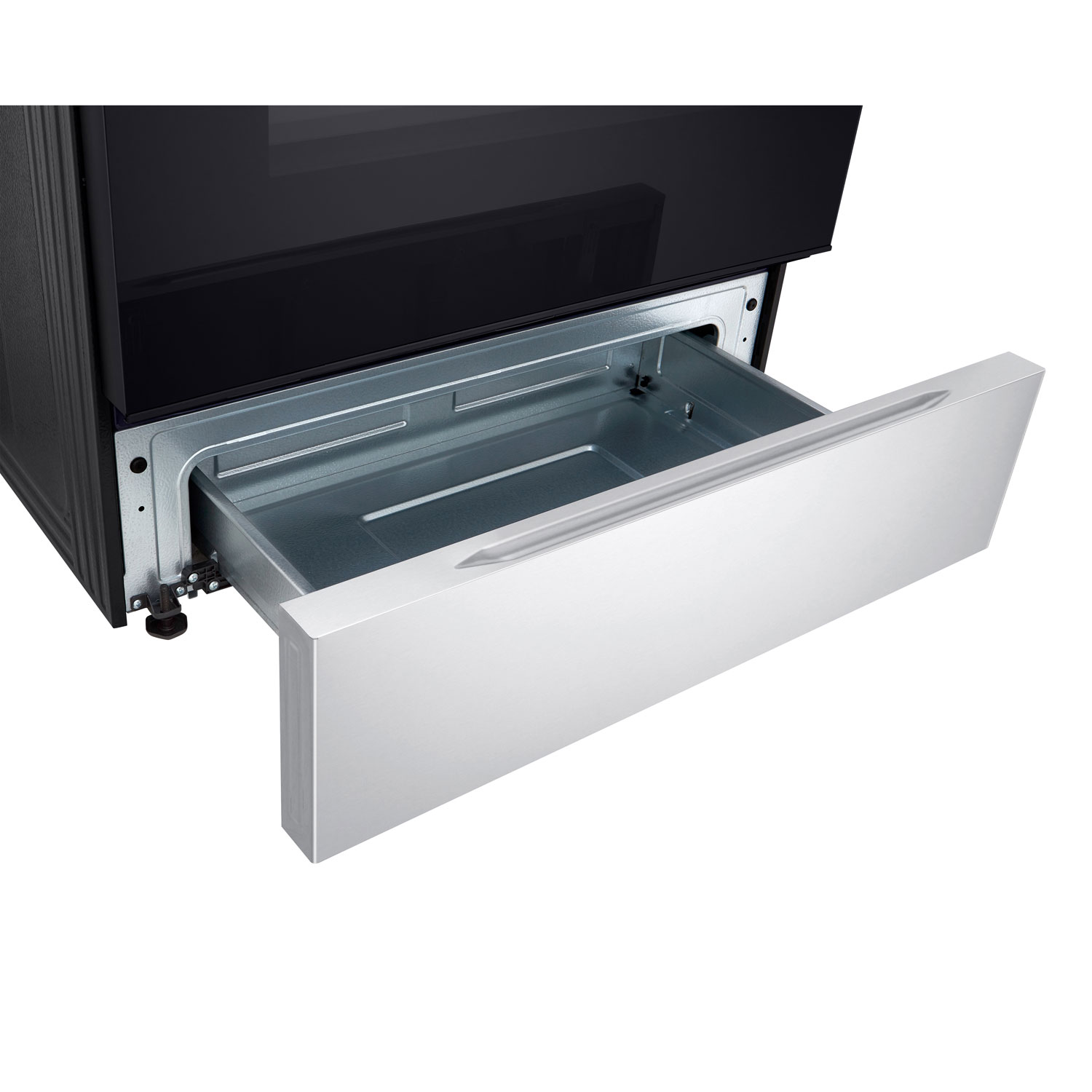 Cuisinière électrique autonome 5 éléments 6,3 pi³ 30 po de LG - Inox