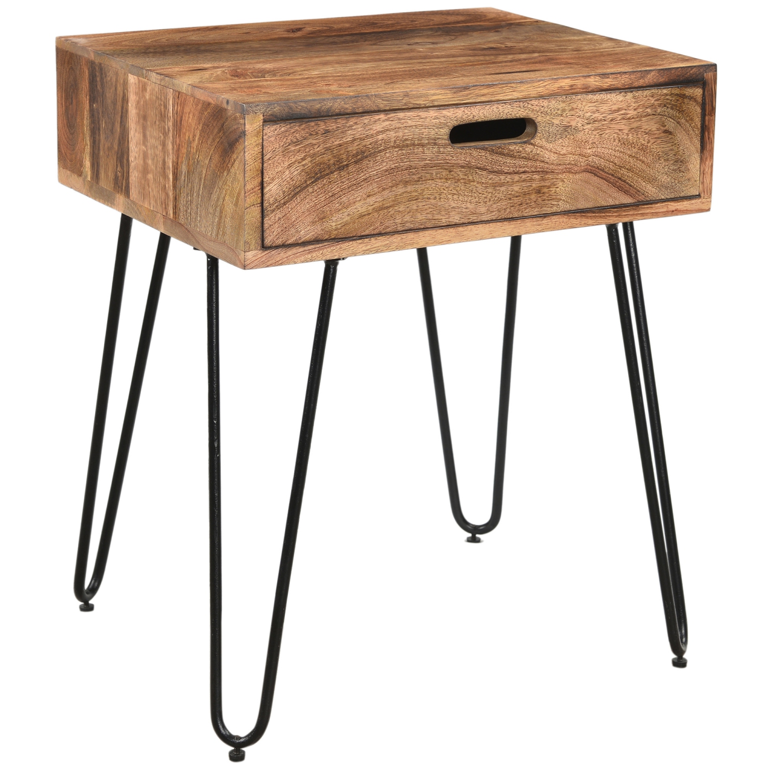 TABLE D’APPOINT meublement de Viva Lifestyle - BRÛLÉS NATURELS