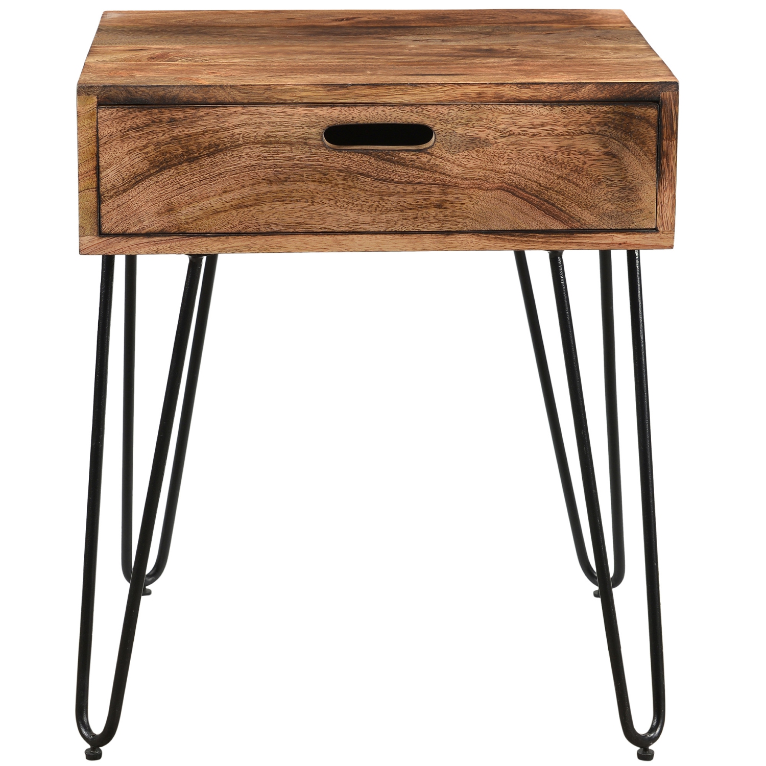 TABLE D’APPOINT meublement de Viva Lifestyle - BRÛLÉS NATURELS